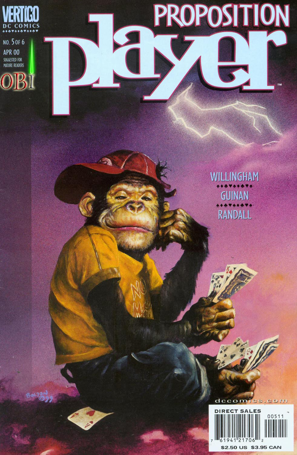 Read online Proposition Player comic -  Issue #5 - 1