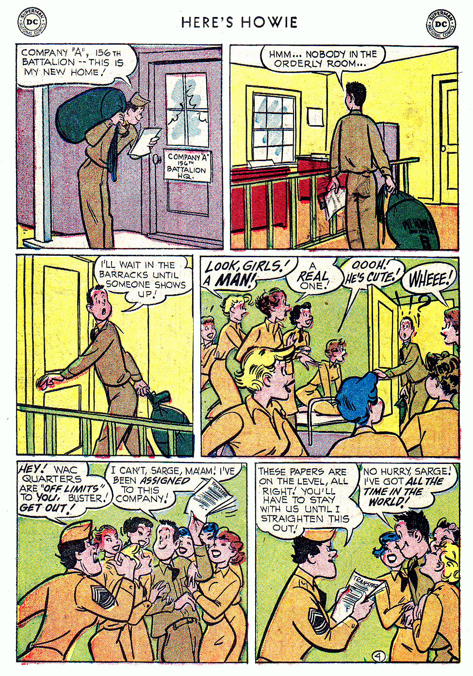 Read online Here's Howie Comics comic -  Issue #18 - 30