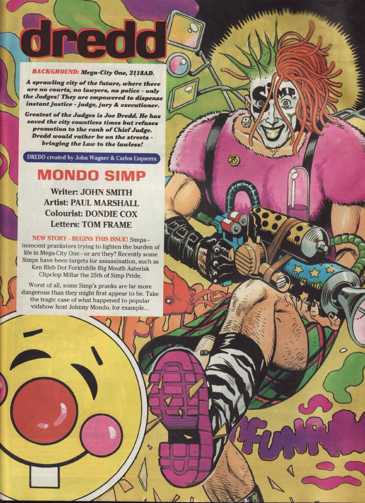 Read online Judge Dredd Megazine (vol. 3) comic -  Issue #15 - 4