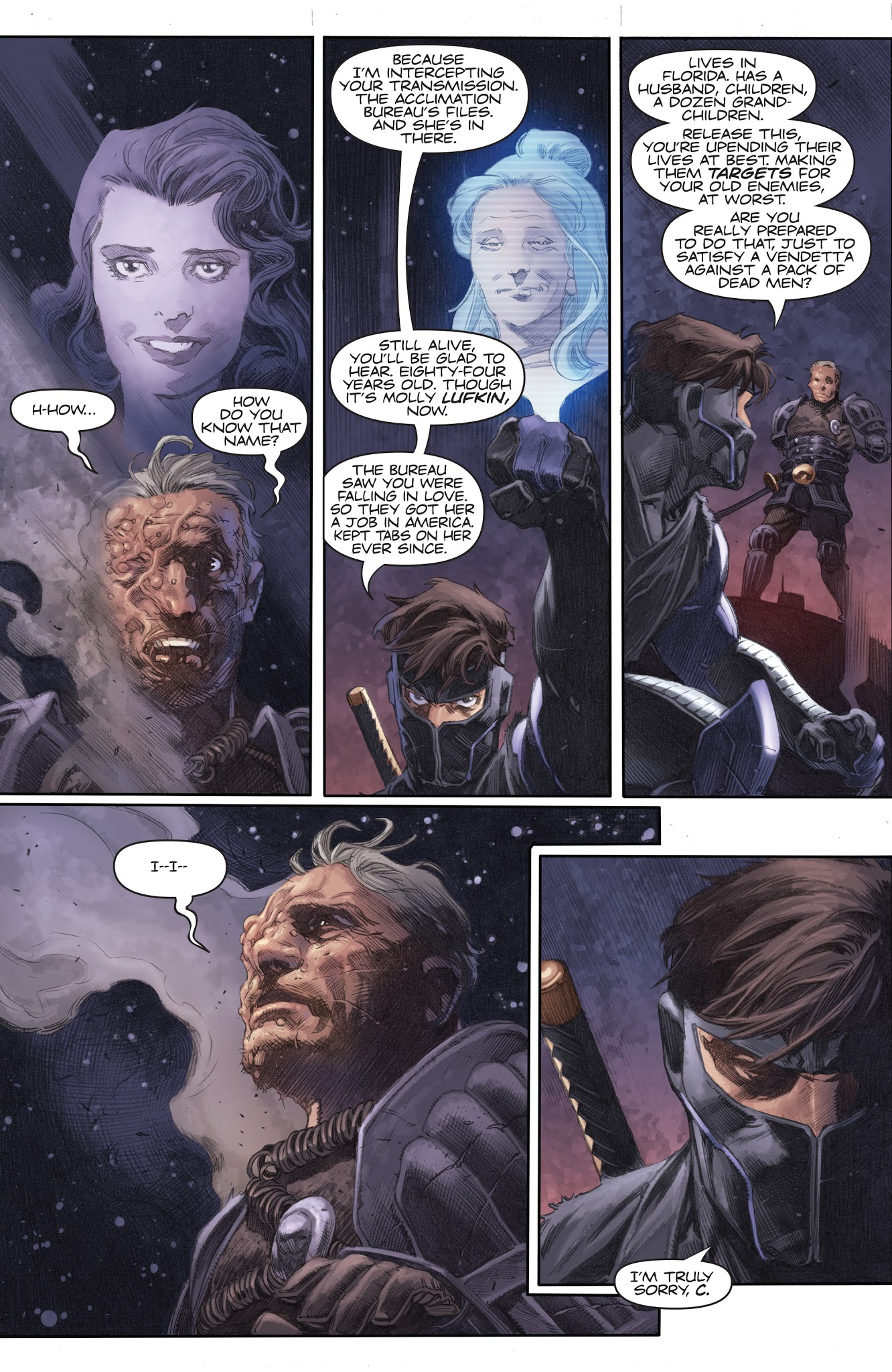 Read online Ninja-K comic -  Issue #5 - 17