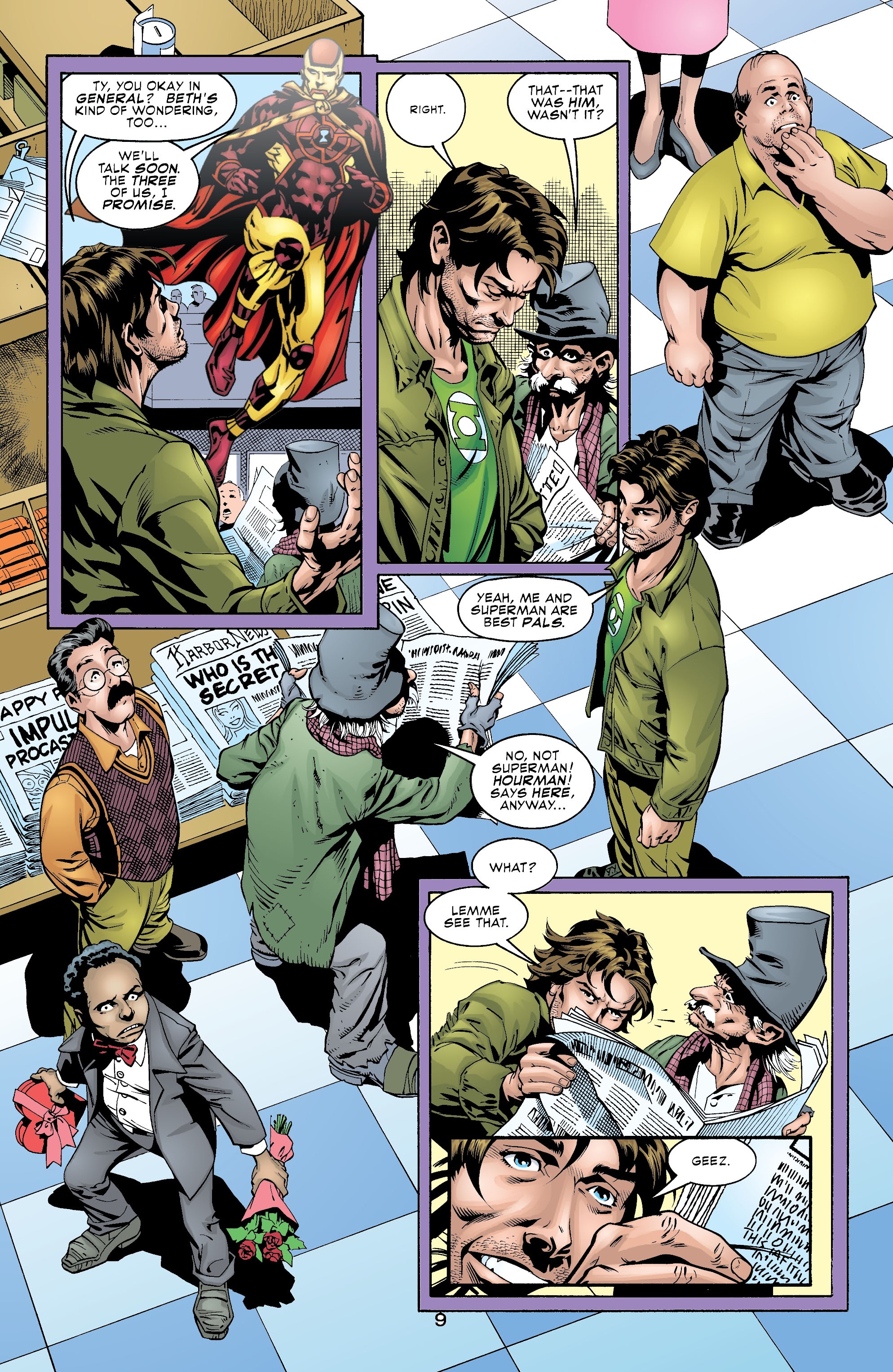 Read online Hourman comic -  Issue #14 - 10