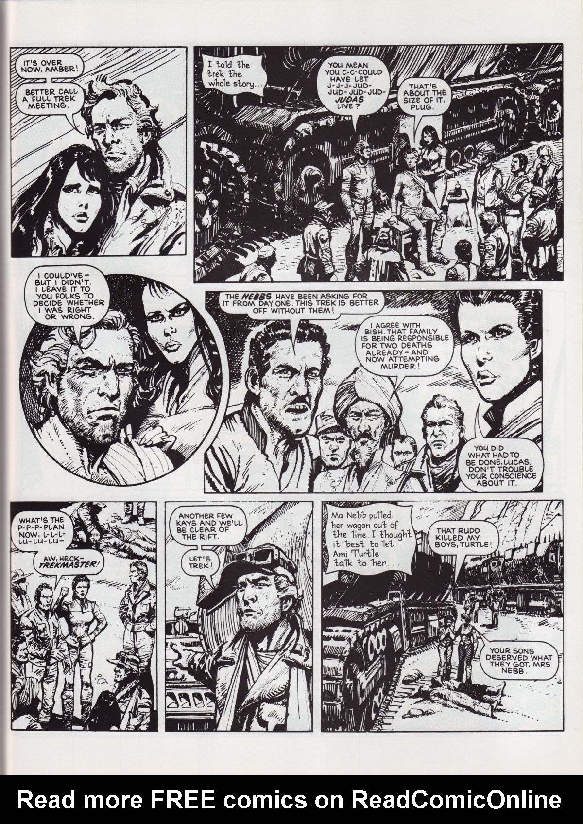 Read online Judge Dredd Megazine (Vol. 5) comic -  Issue #223 - 81