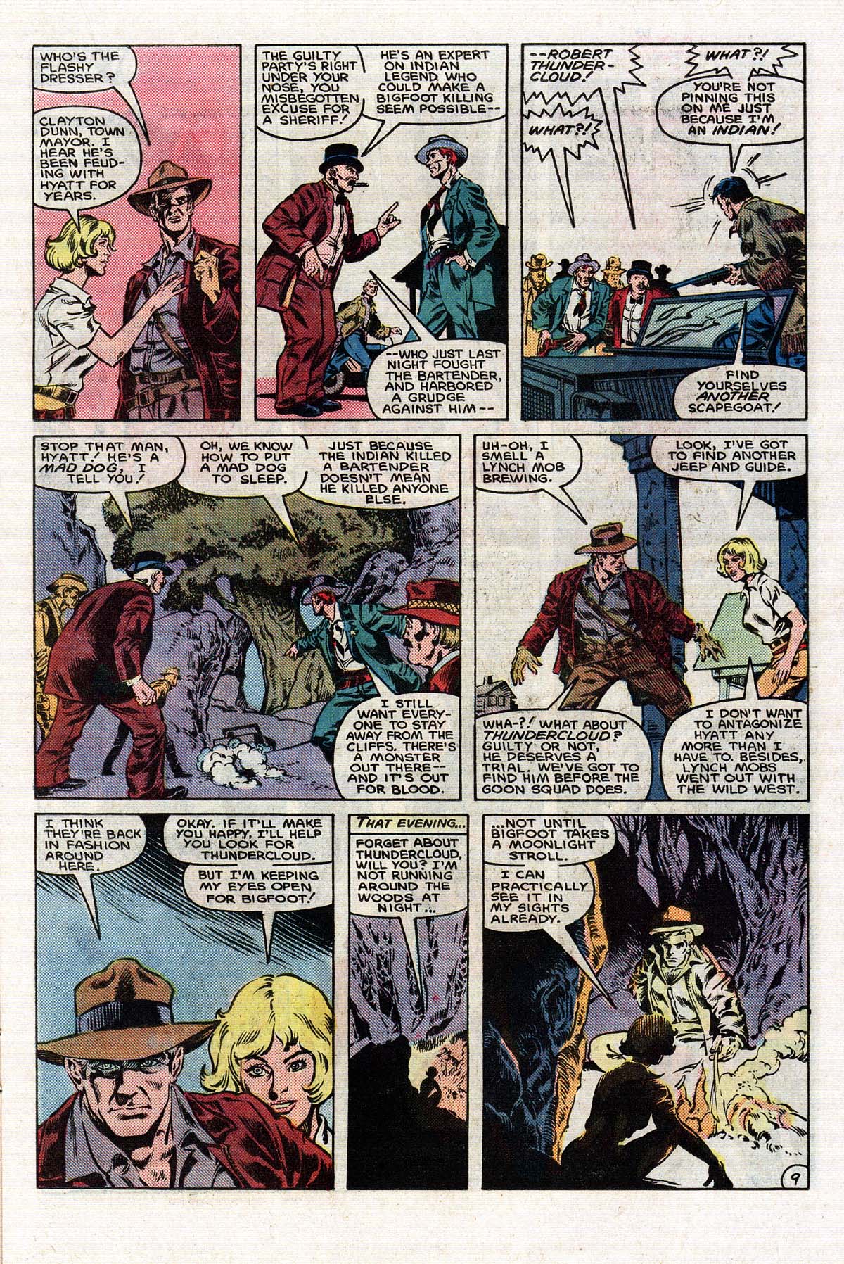 Read online The Further Adventures of Indiana Jones comic -  Issue #31 - 10