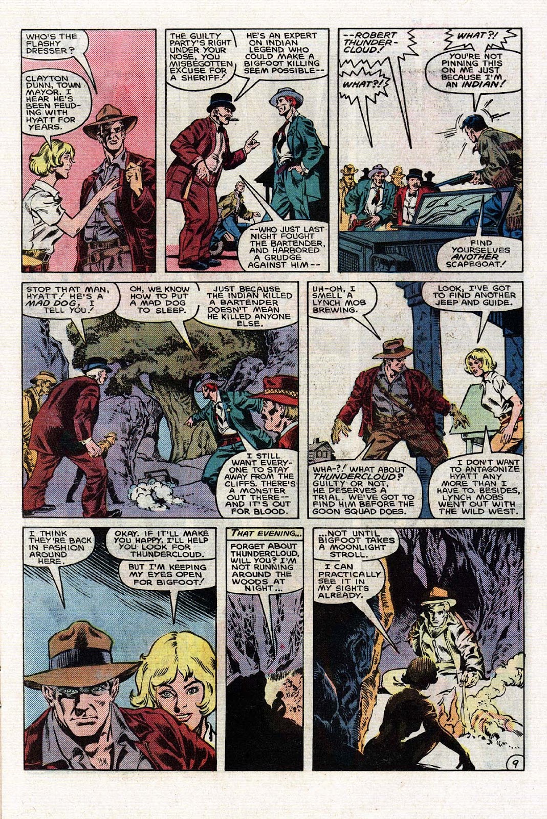 The Further Adventures of Indiana Jones issue 31 - Page 10