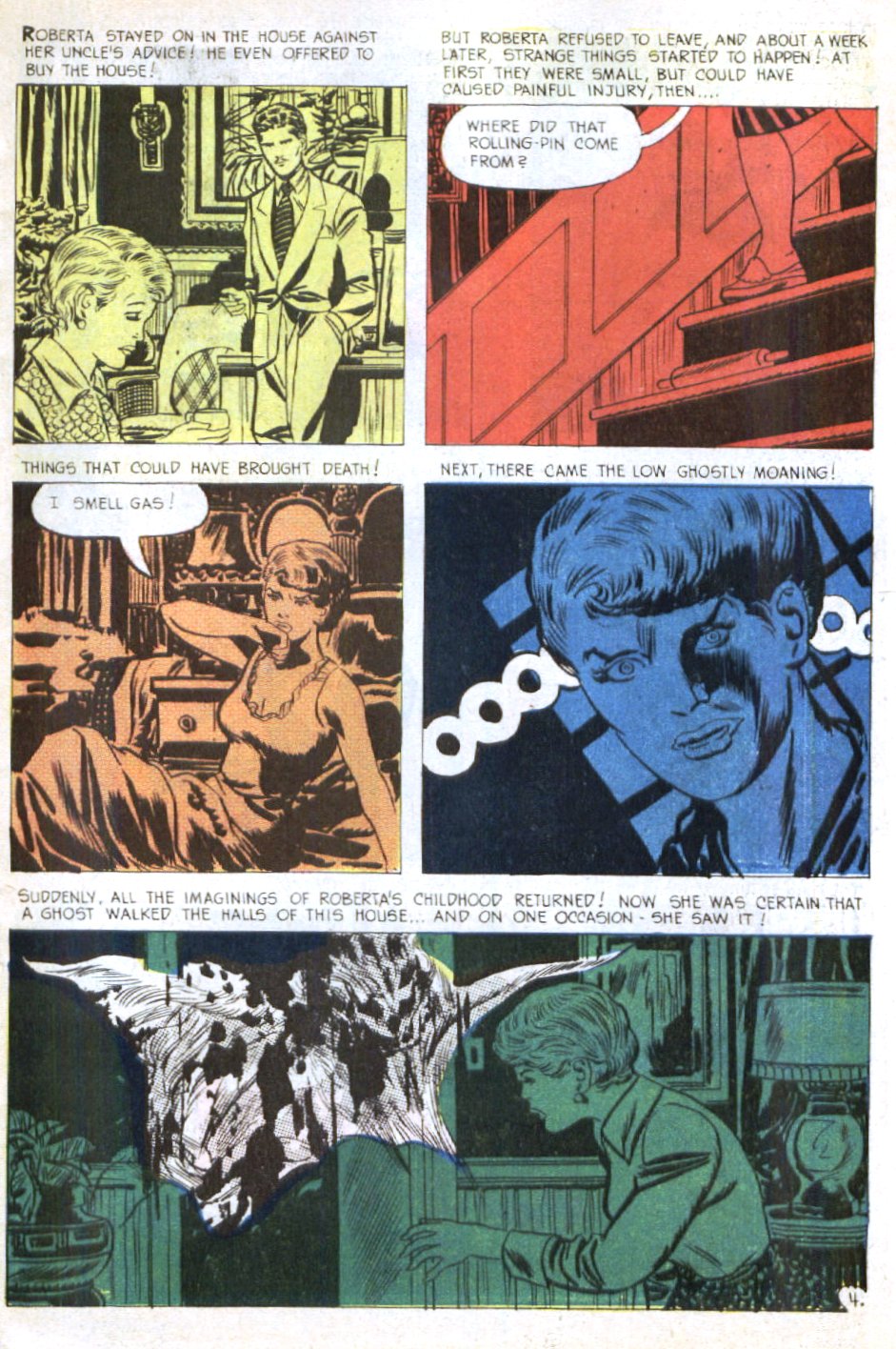Read online The Many Ghosts of Dr. Graves comic -  Issue #5 - 7