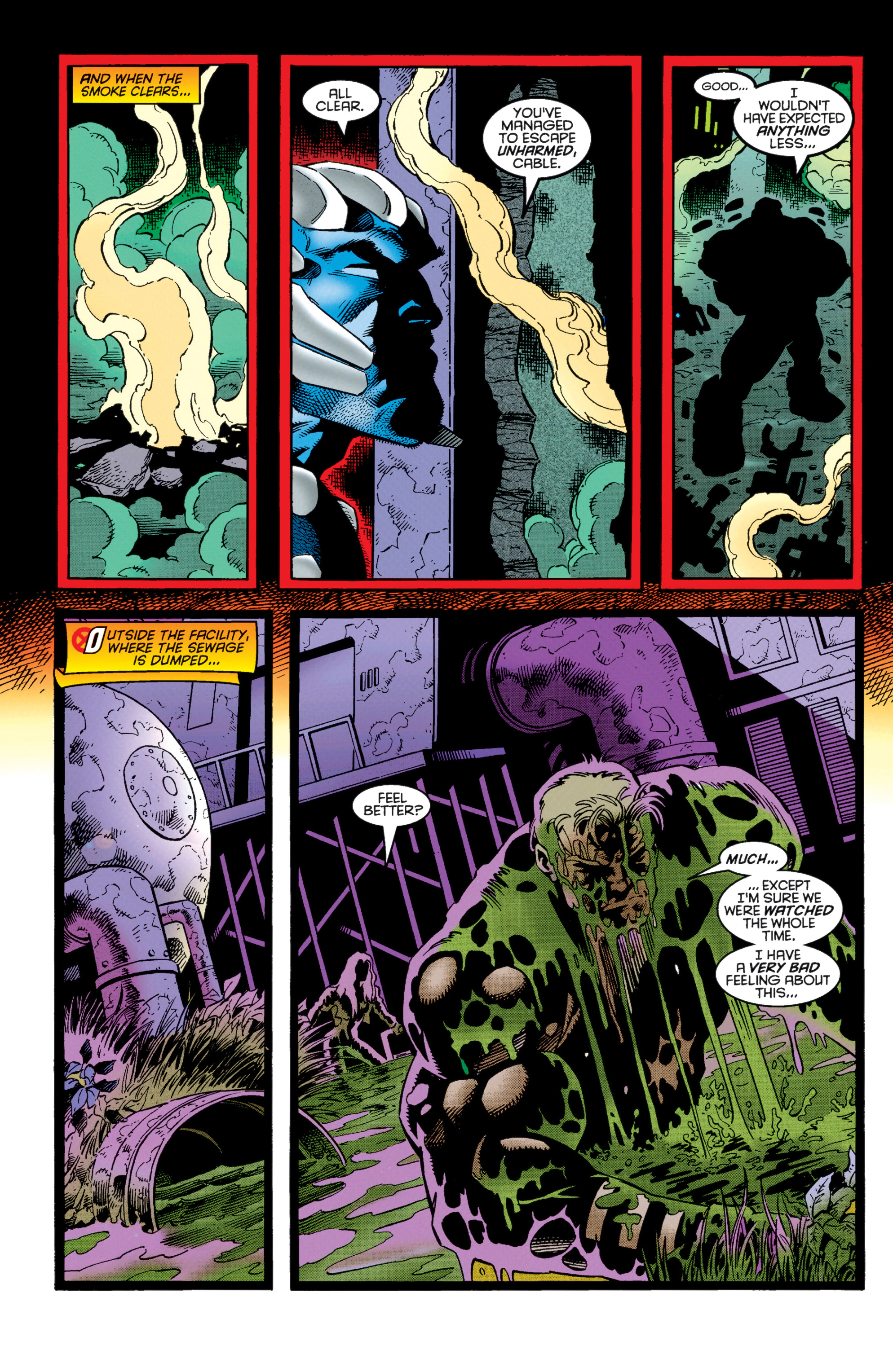 Read online X-Men/Avengers: Onslaught comic -  Issue # TPB 1 (Part 1) - 26