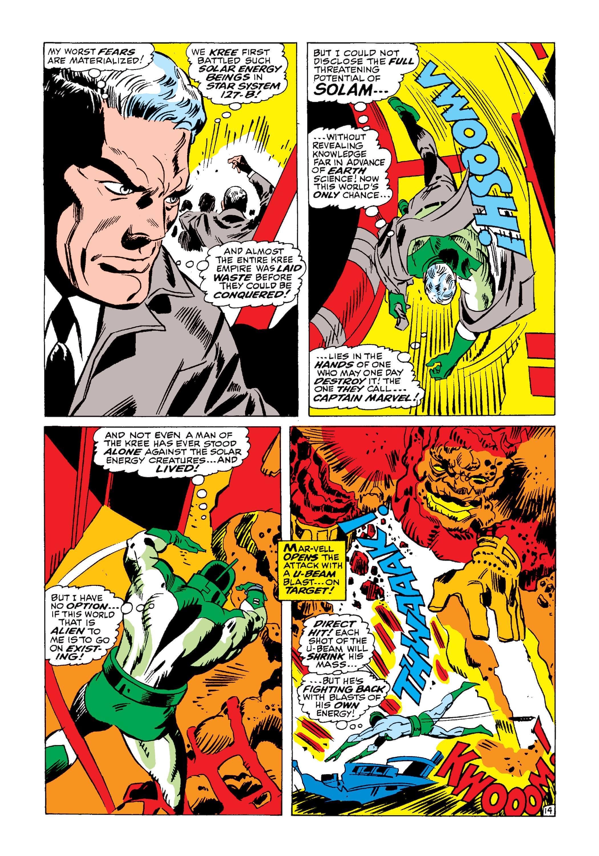 Read online Marvel Masterworks: Captain Marvel comic -  Issue # TPB 1 (Part 2) - 64