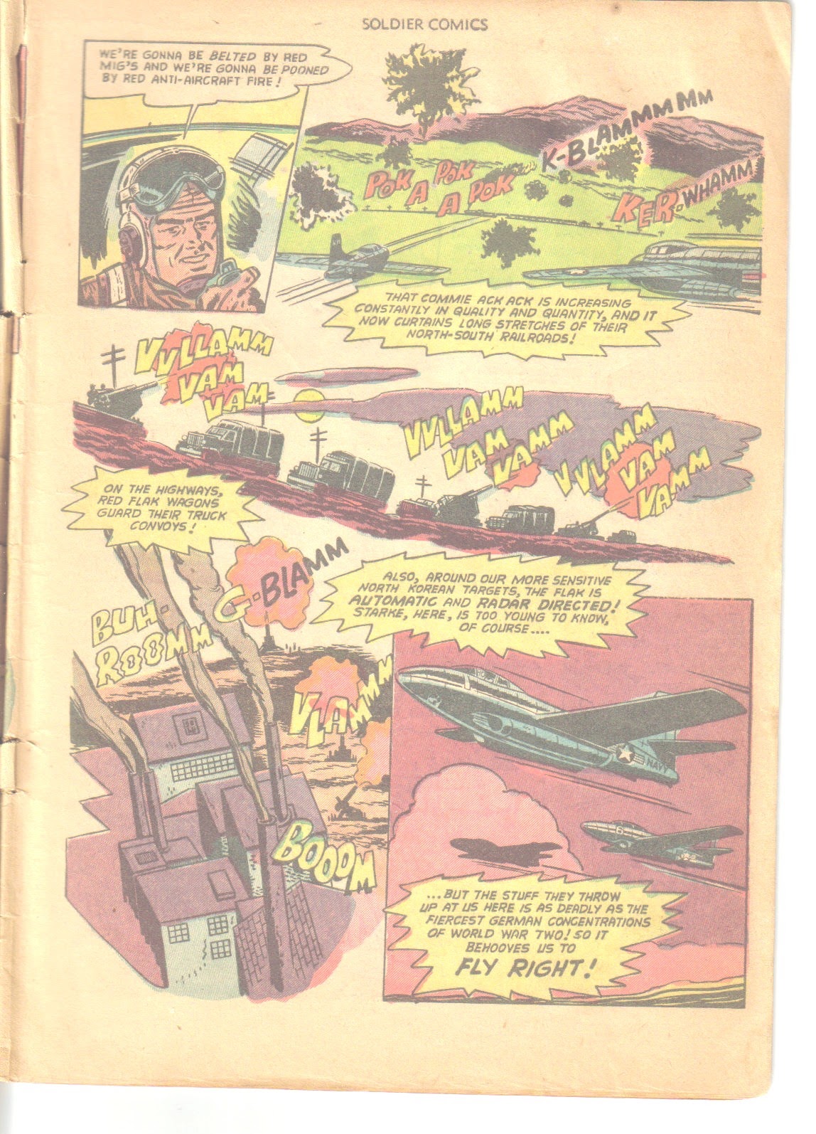 Read online Soldier Comics comic -  Issue #6 - 5