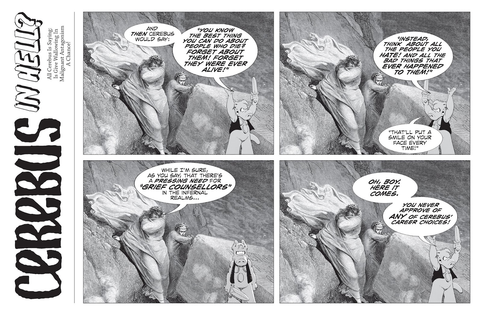 Cerebus in Hell? issue 4 - Page 10