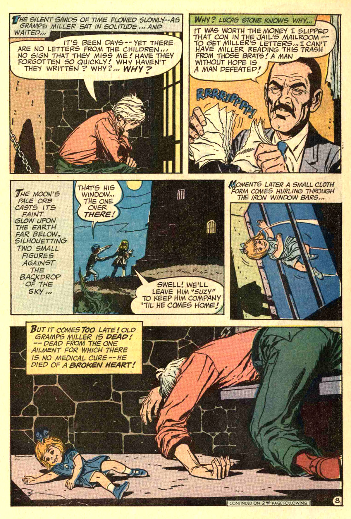 Read online House of Mystery (1951) comic -  Issue #191 - 11