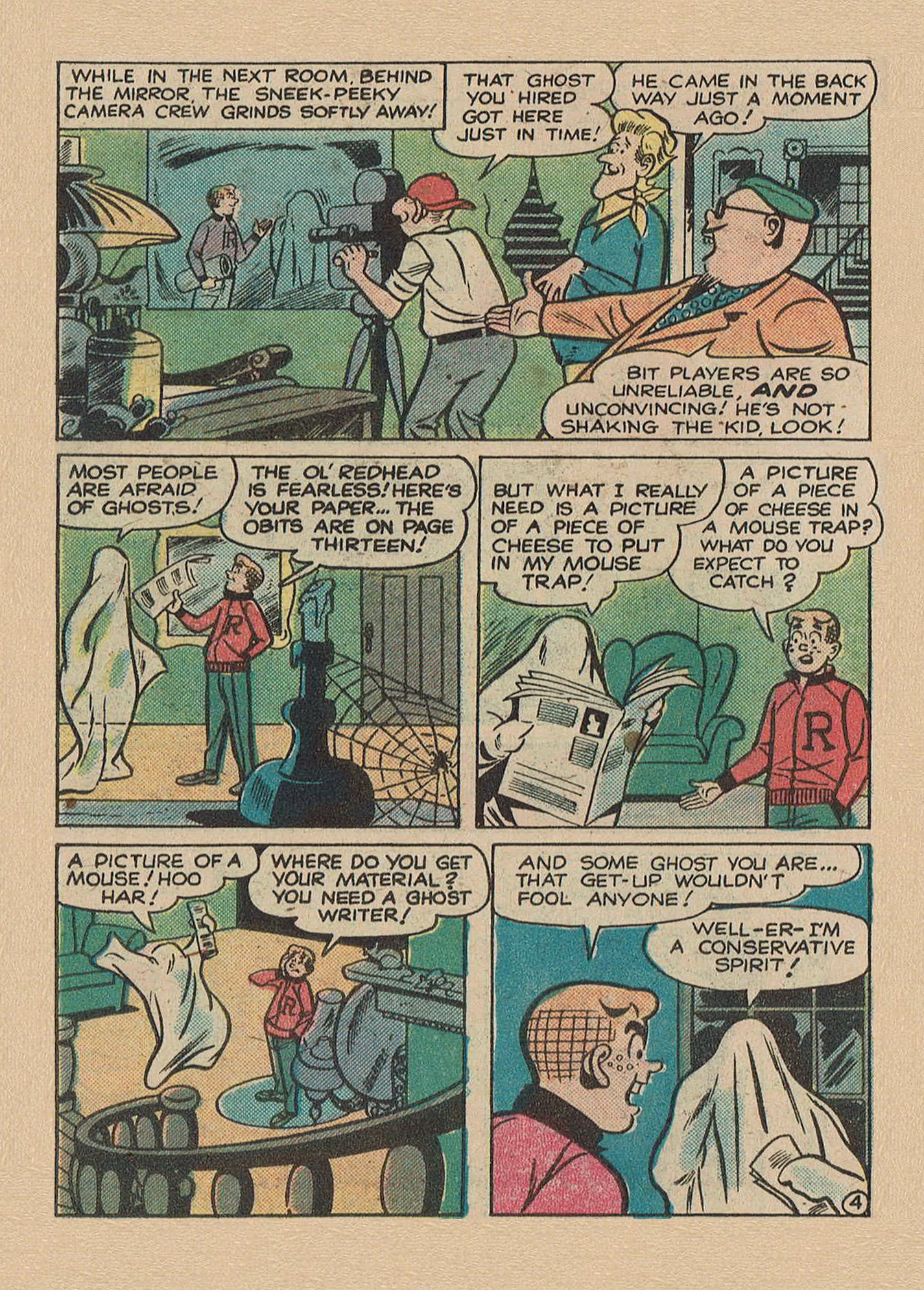 Read online Archie Digest Magazine comic -  Issue #35 - 74