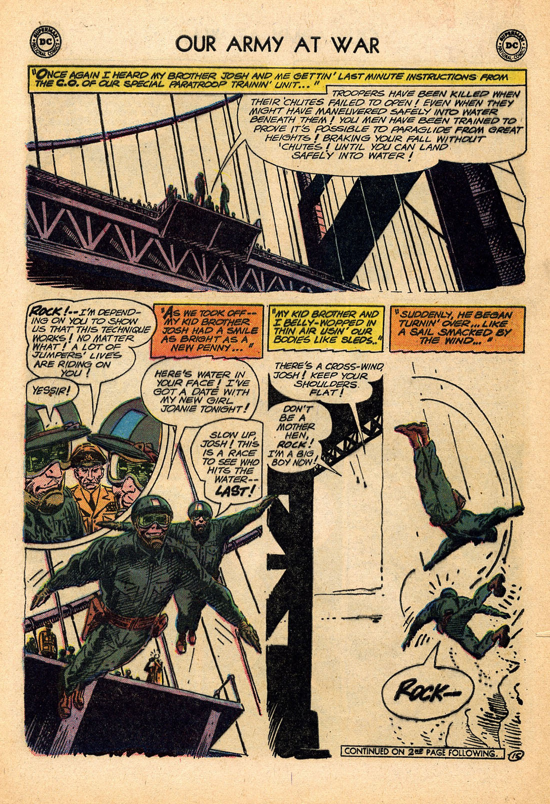Read online Our Army at War (1952) comic -  Issue #158 - 20