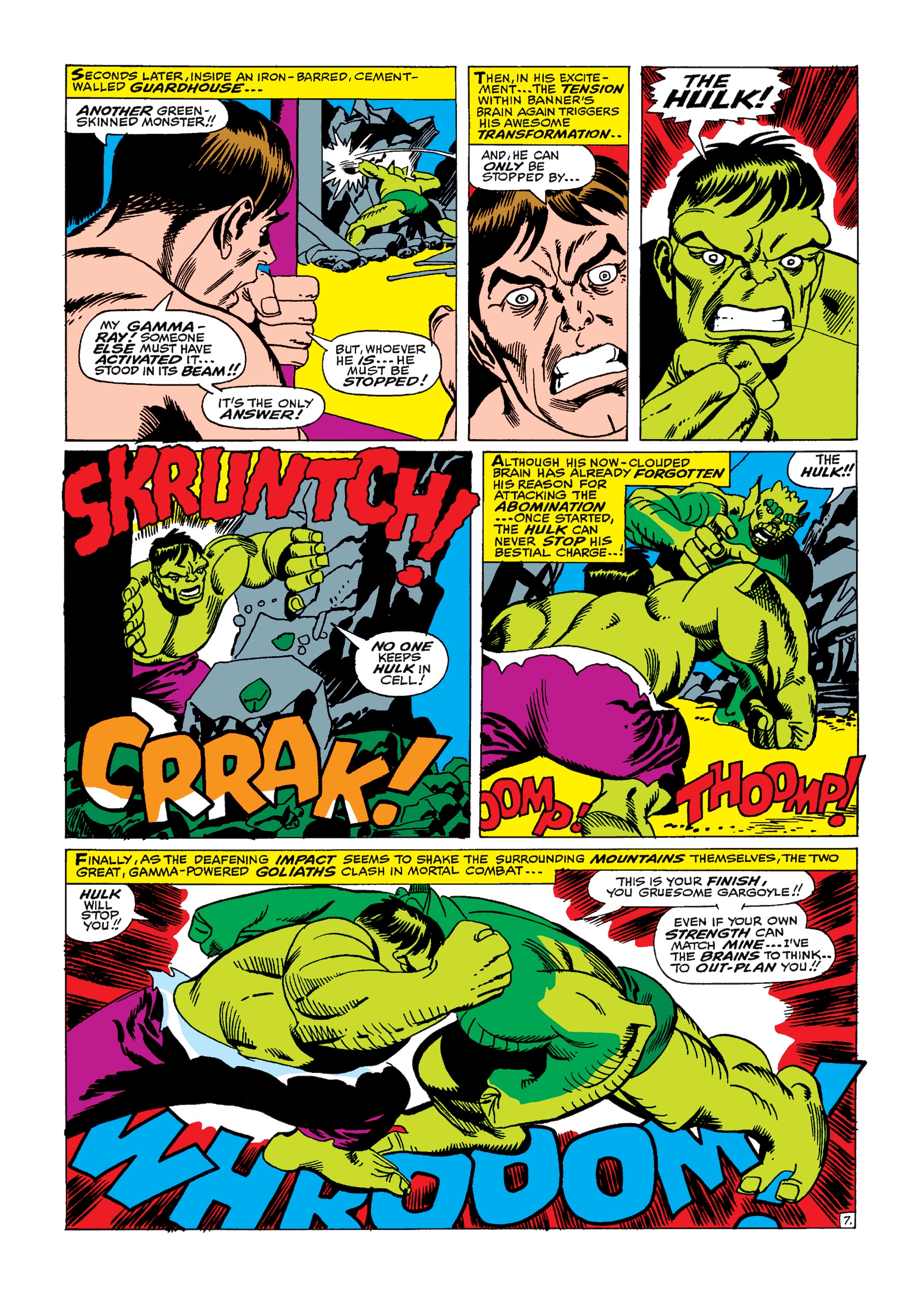 Read online Marvel Masterworks: The Incredible Hulk comic -  Issue # TPB 3 (Part 2) - 24