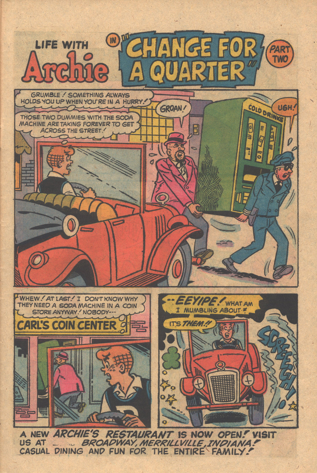 Read online Life With Archie (1958) comic -  Issue #152 - 29