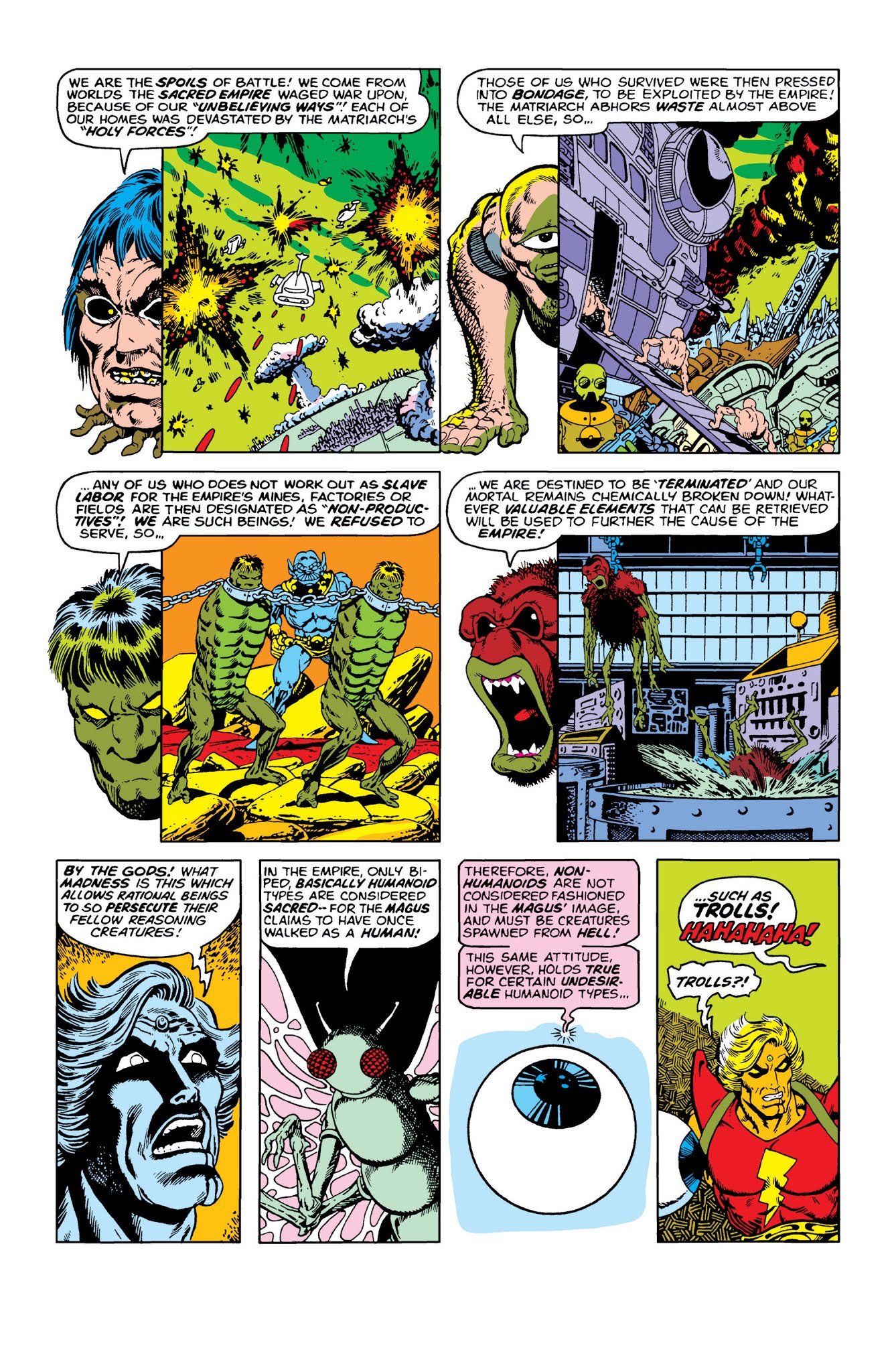 Read online Warlock by Jim Starlin comic -  Issue # TPB (Part 1) - 30