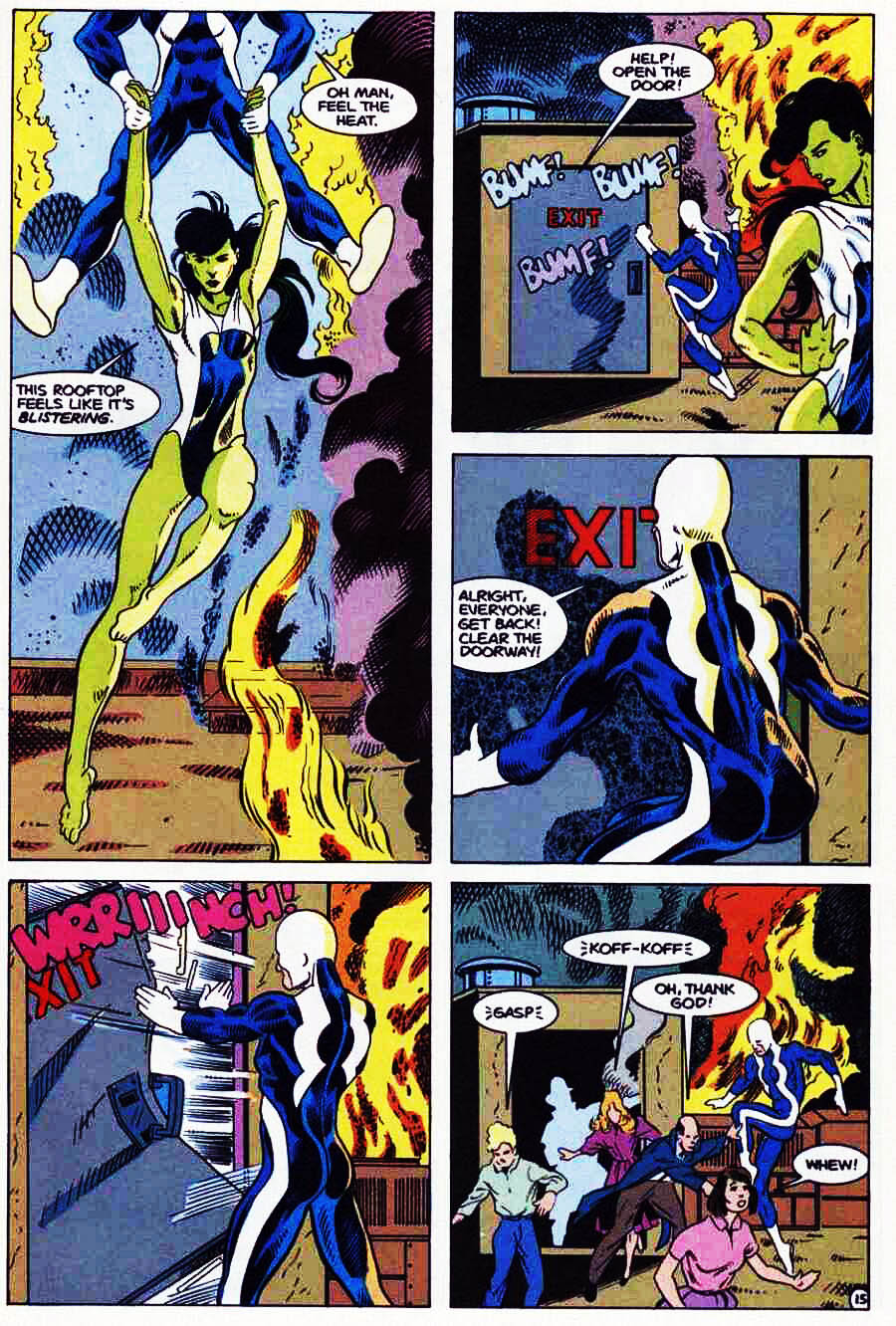 Read online Elementals (1984) comic -  Issue #7 - 16