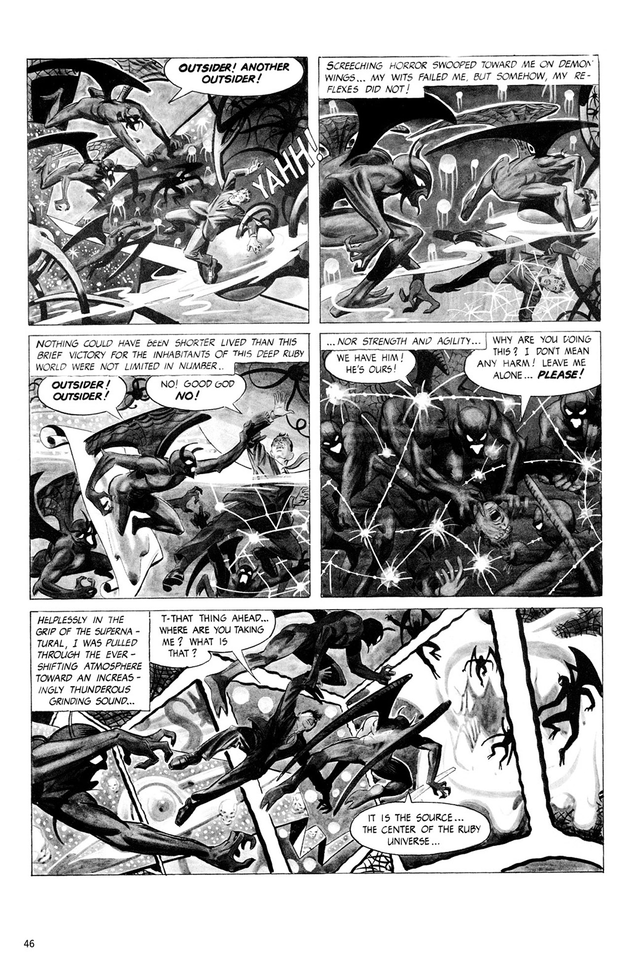 Read online Creepy (2009) comic -  Issue #7 - 46