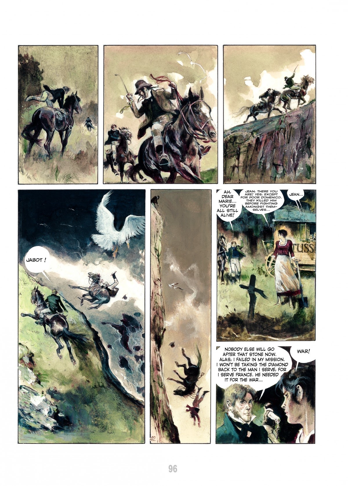 Read online The Fascinating Madame Tussaud comic -  Issue # TPB - 98