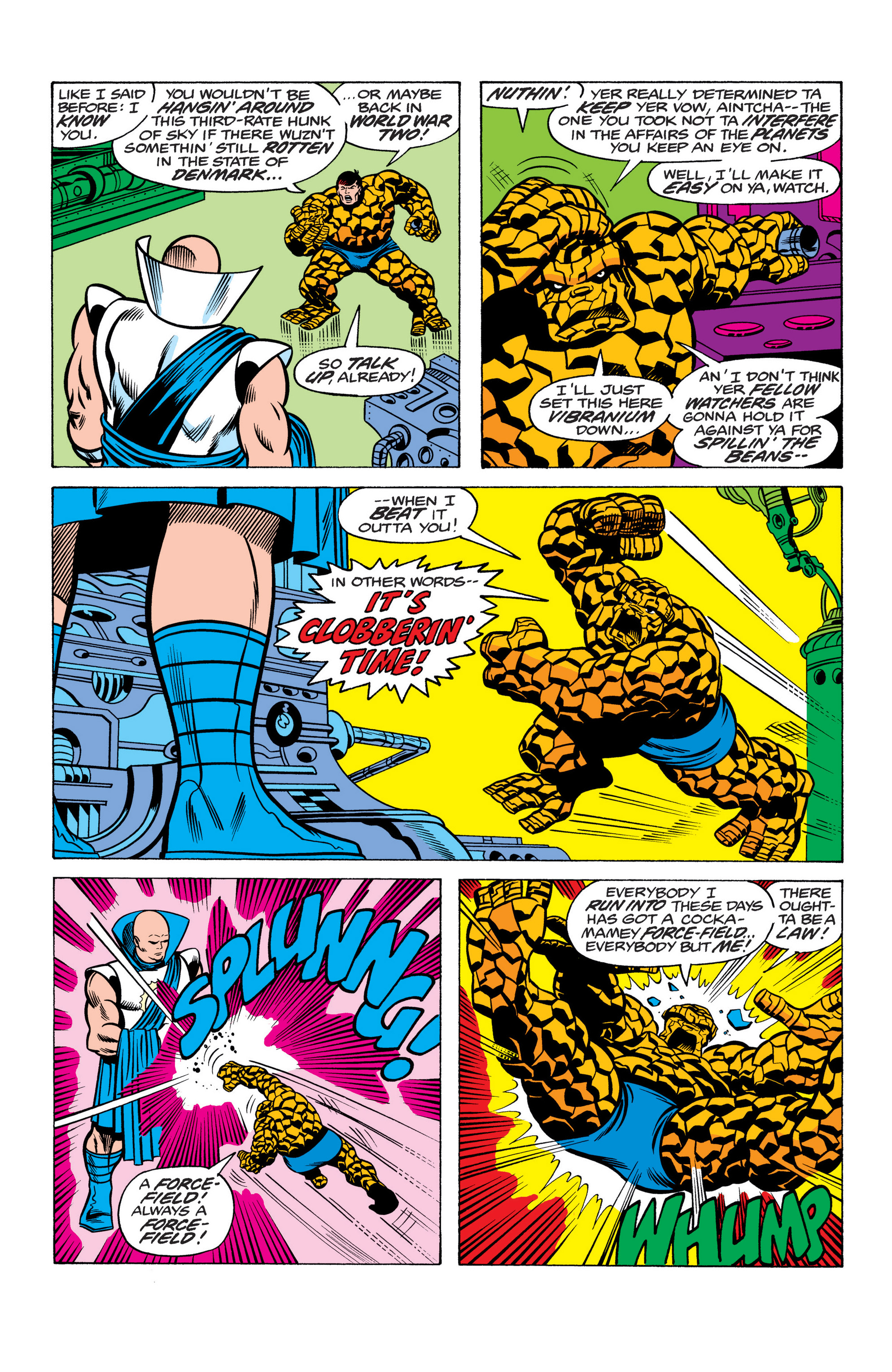 Read online Marvel Masterworks: The Fantastic Four comic -  Issue # TPB 16 (Part 2) - 75