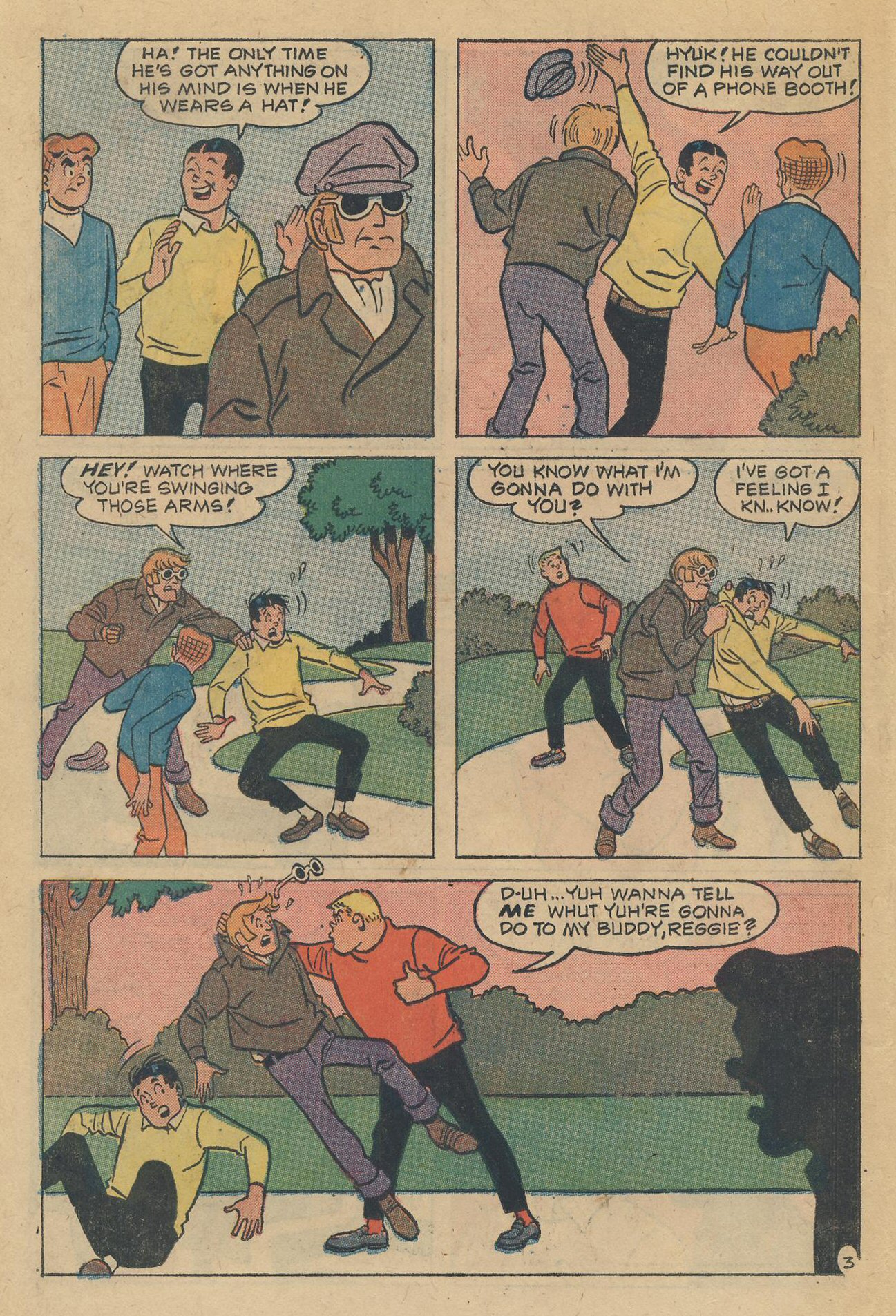 Read online Everything's Archie comic -  Issue #26 - 30