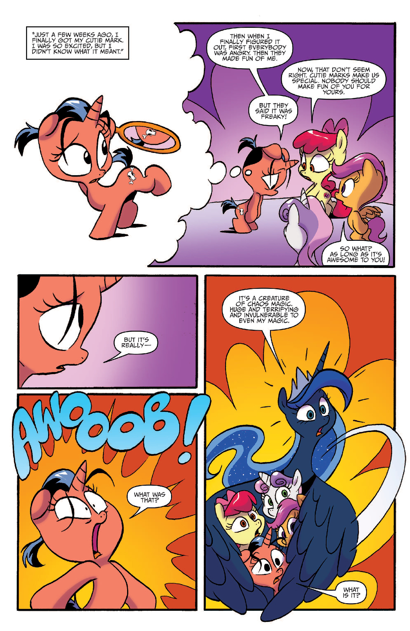 Read online My Little Pony: Friends Forever comic -  Issue #28 - 18