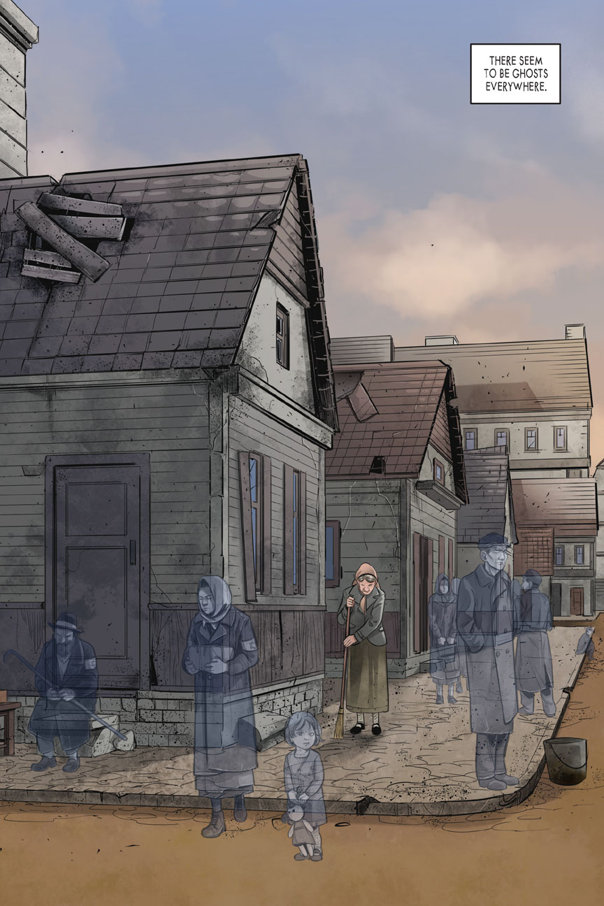 Read online I Survived comic -  Issue # TPB 3 (Part 2) - 39