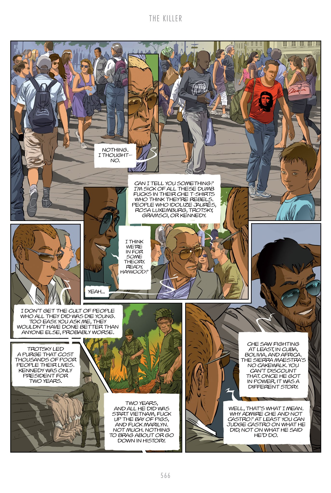 Read online The Complete The Killer comic -  Issue # TPB (Part 6) - 65