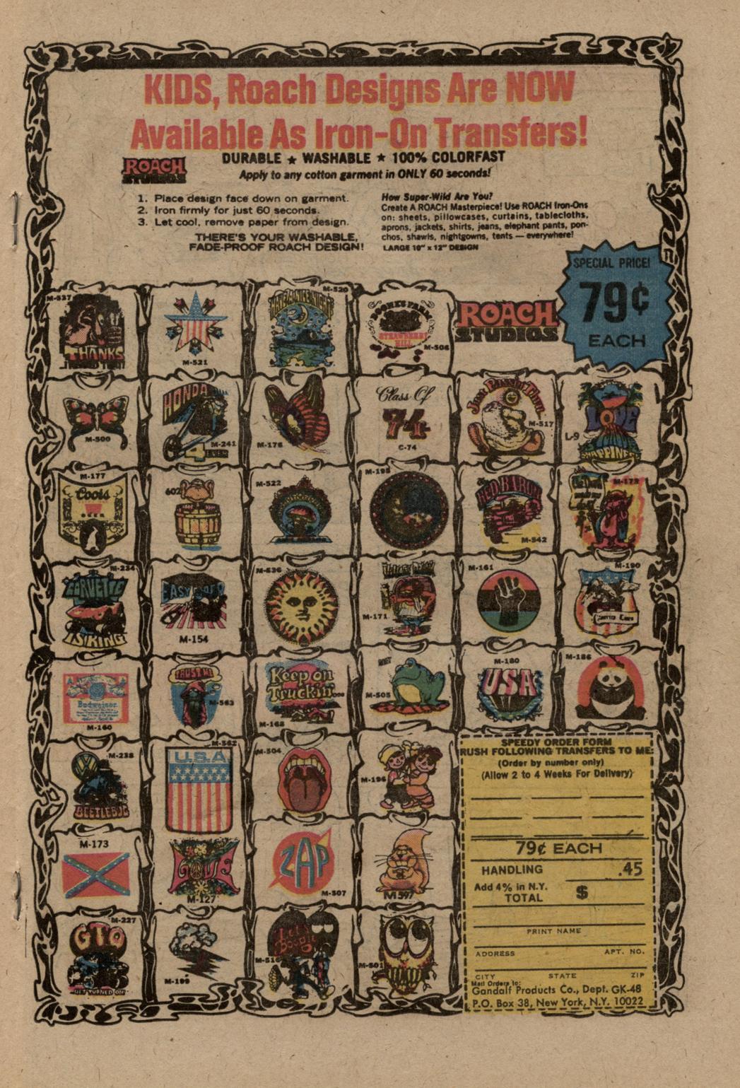 Read online The Inspector (1974) comic -  Issue #2 - 19