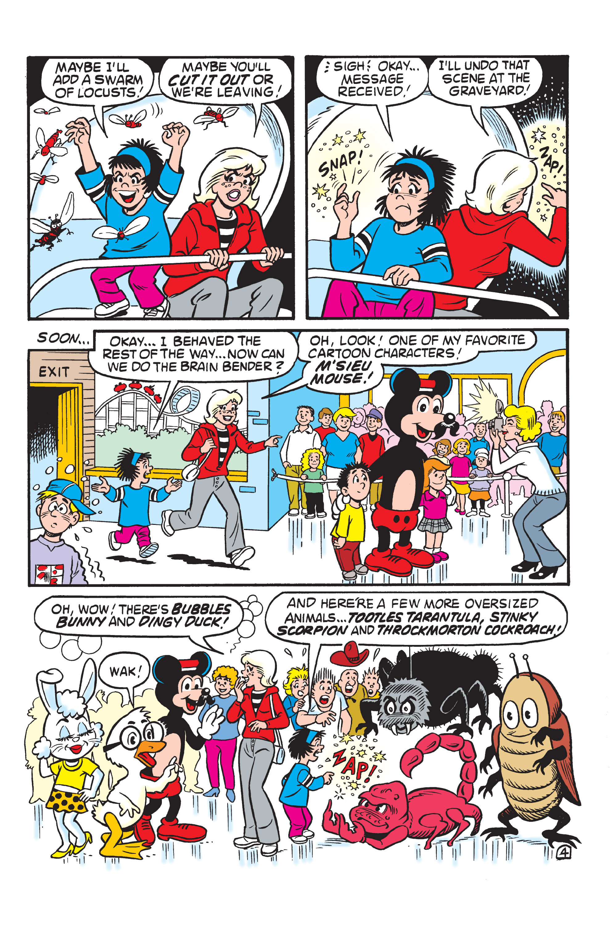 Read online Sabrina the Teenage Witch (1997) comic -  Issue #25 - 5