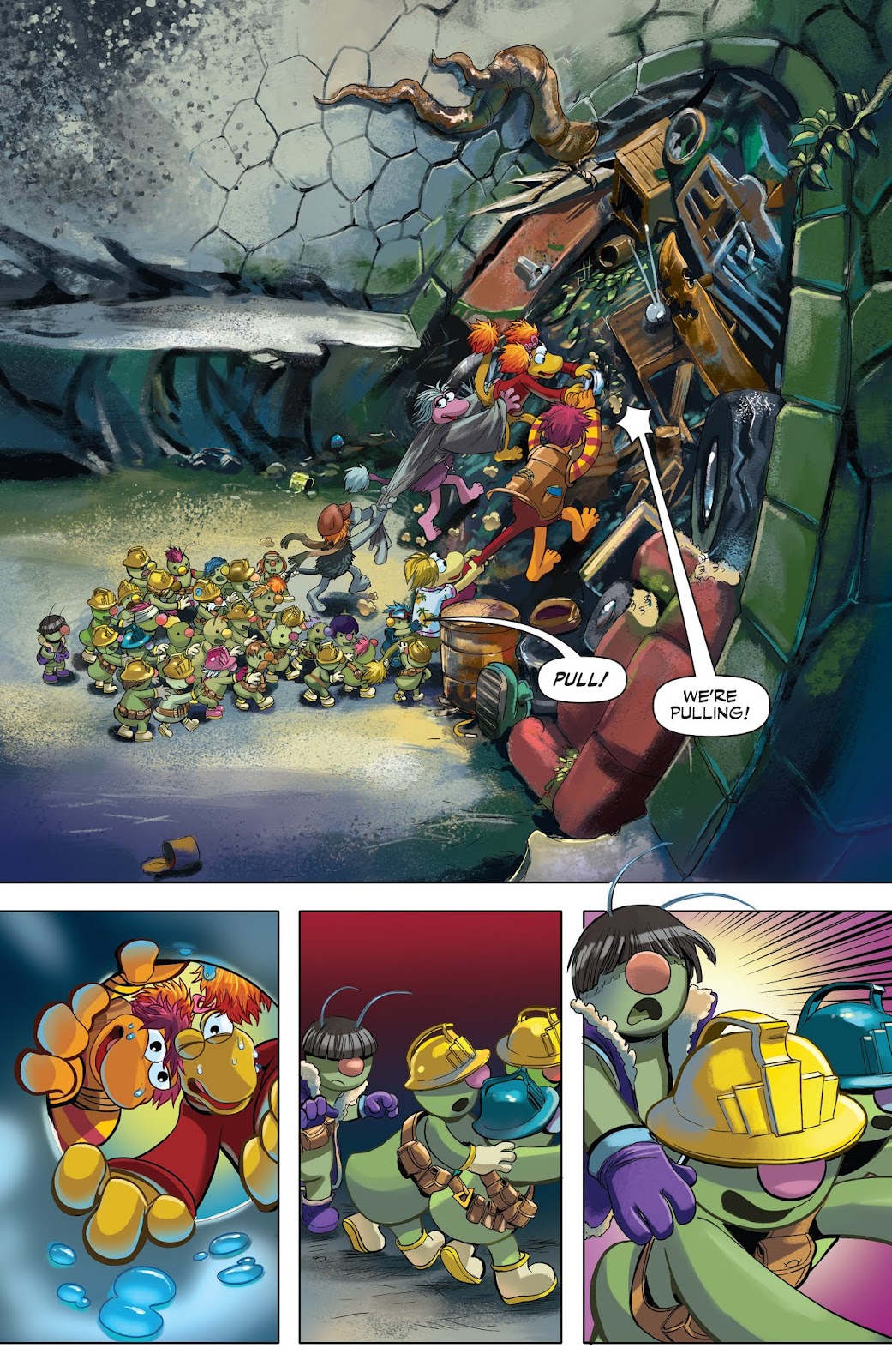 Jim Henson's Fraggle Rock: Journey to the Everspring issue 4 - Page 10