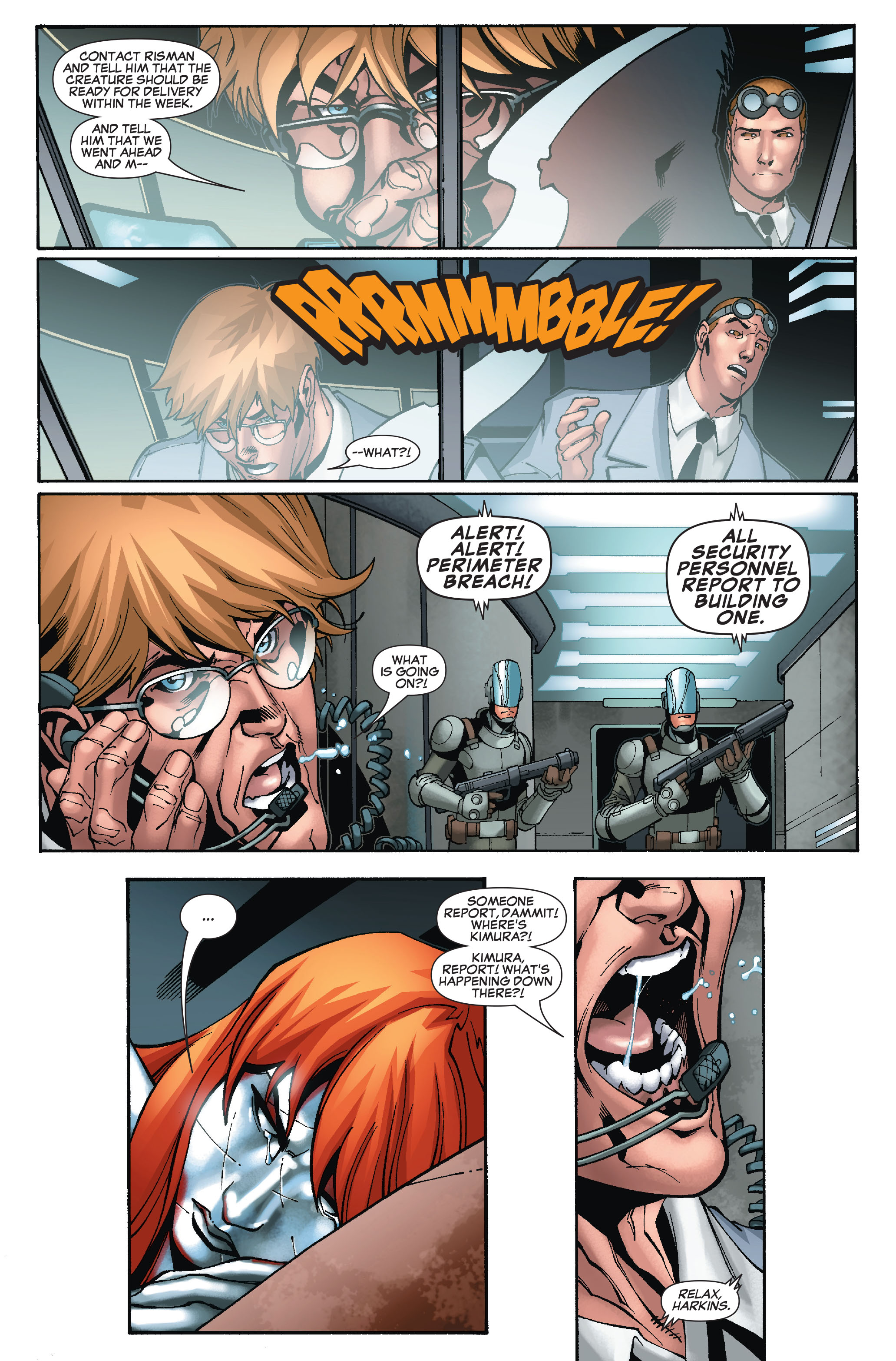 New X-Men (2004) Issue #35 #35 - English 23