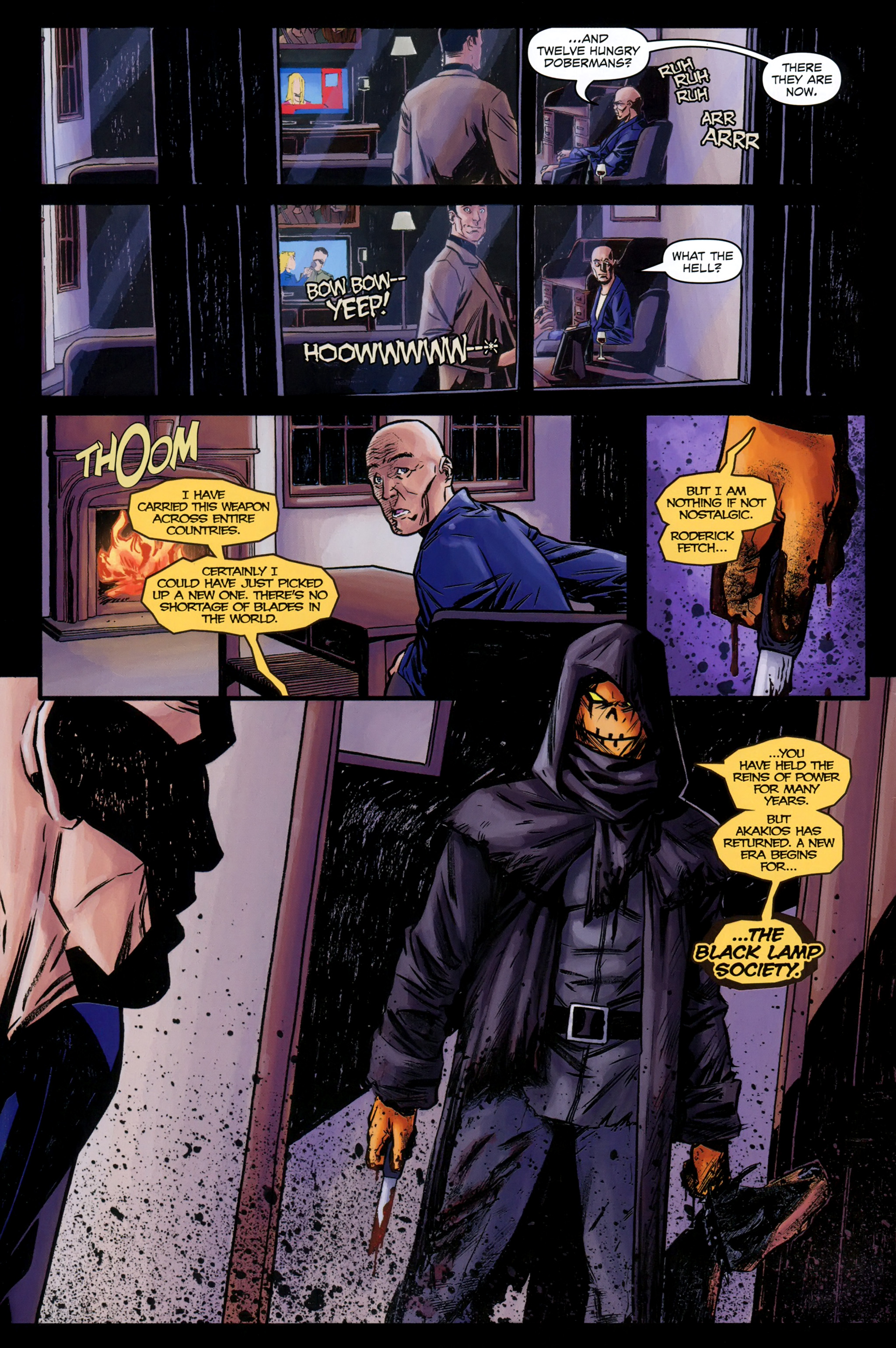 Read online Hack/Slash (2011) comic -  Issue #21 - 5