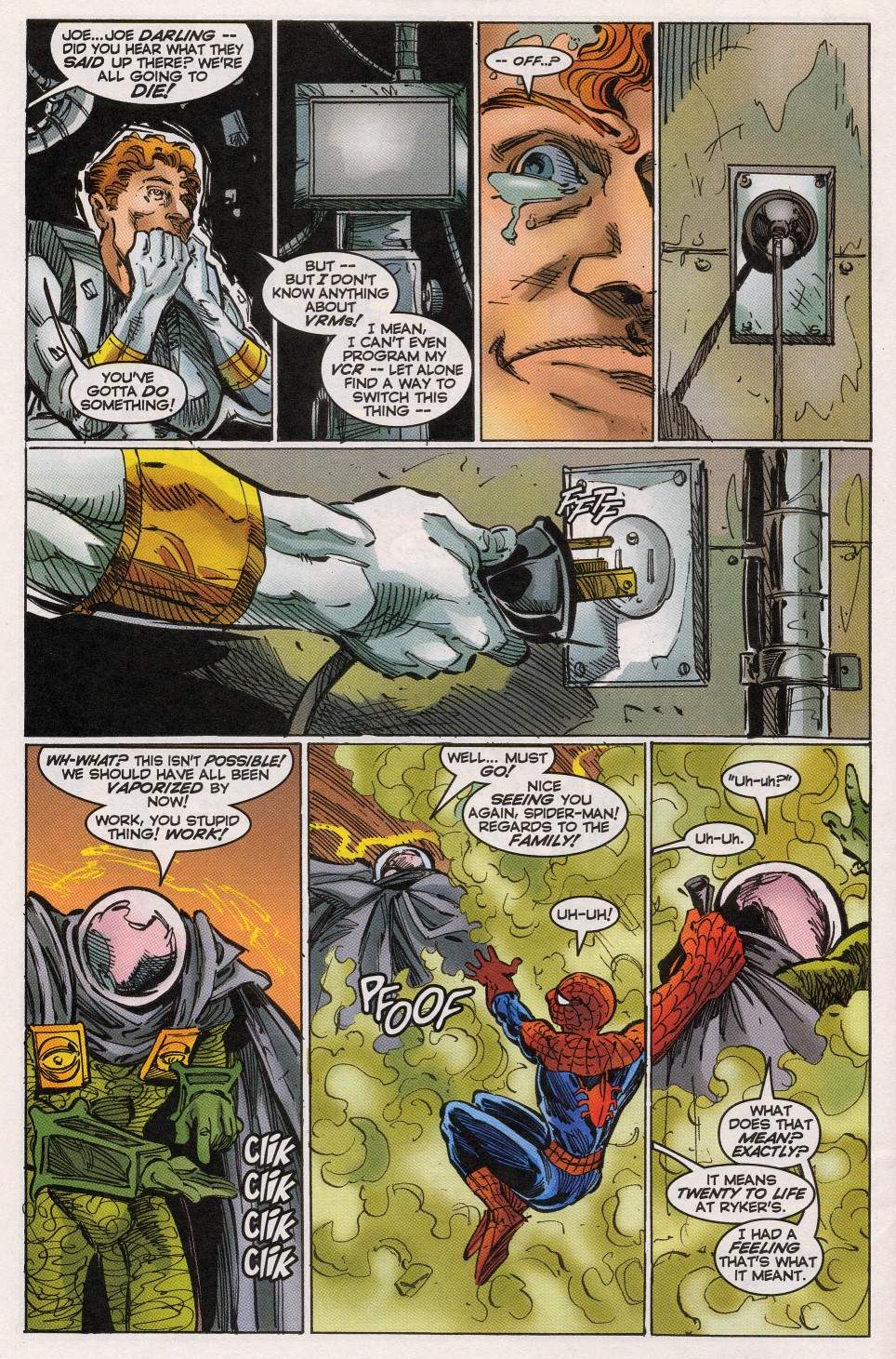 Read online Webspinners: Tales of Spider-Man comic -  Issue #3 - 21