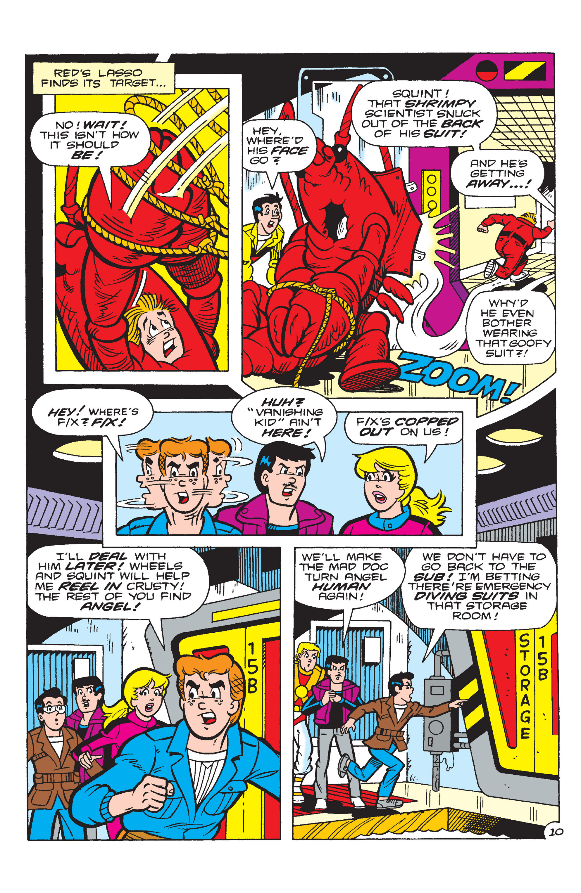 Read online Explorers Of The Unknown comic -  Issue #5 - 11