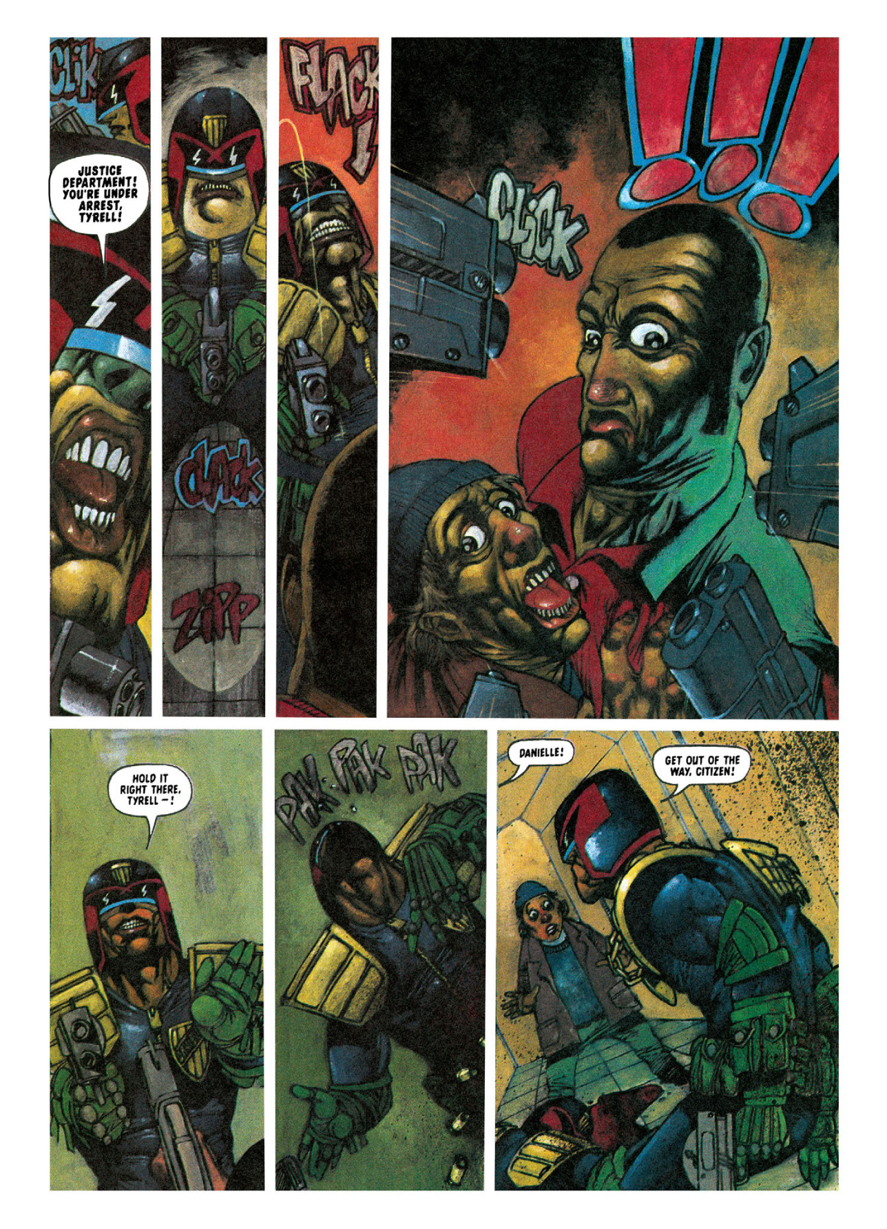 Read online Judge Dredd: The Complete Case Files comic -  Issue # TPB 26 - 316