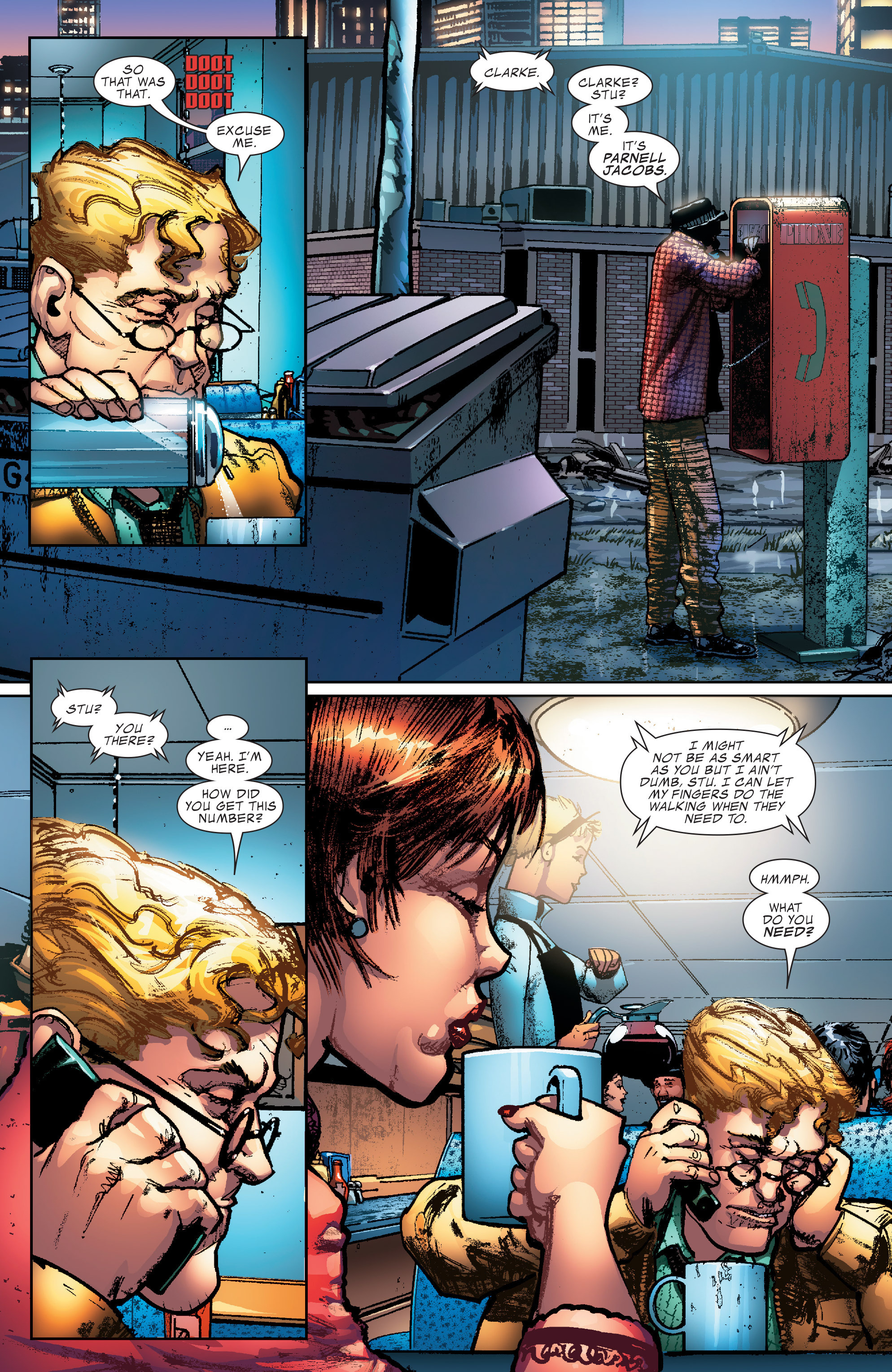 Read online Punisher War Journal comic -  Issue #17 - 10