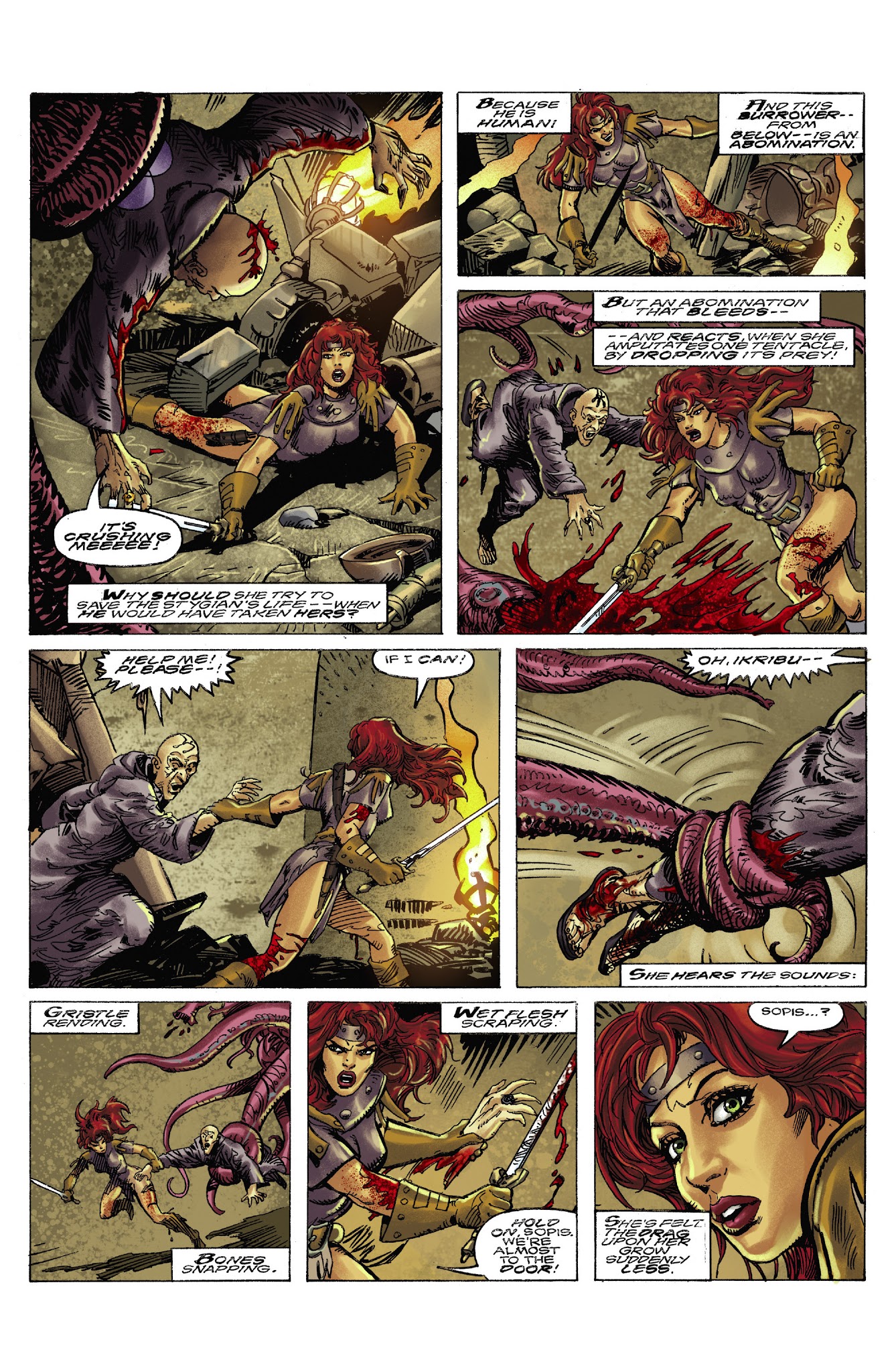 Read online Classic Red Sonja Re-Mastered comic -  Issue #2 - 16