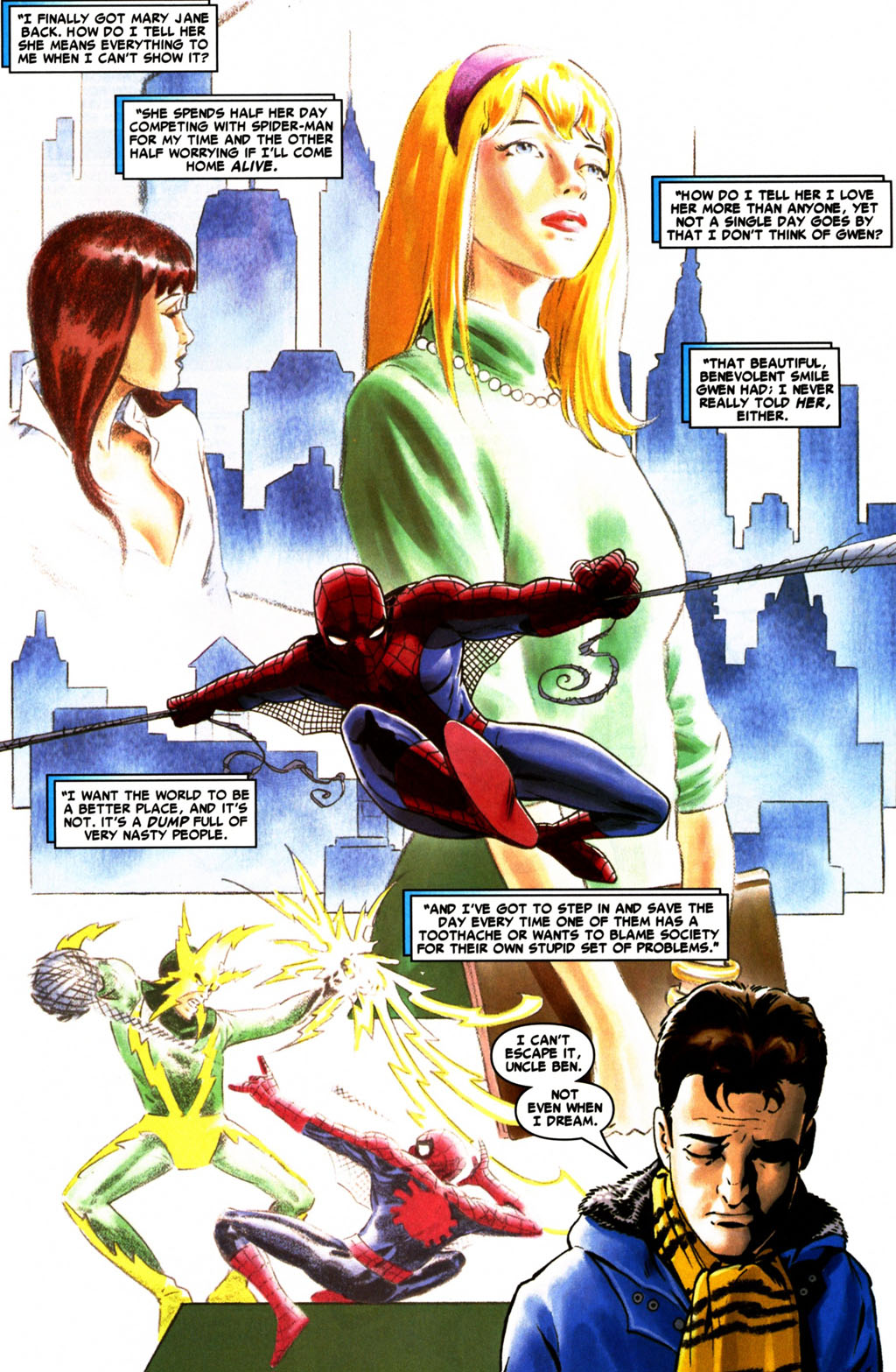 Read online The Spectacular Spider-Man (2003) comic -  Issue #27 - 11
