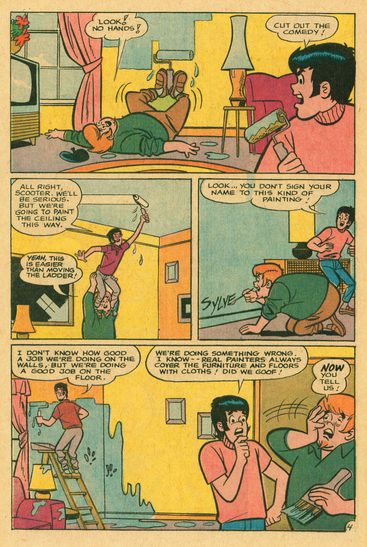 Read online Swing With Scooter comic -  Issue #19 - 16