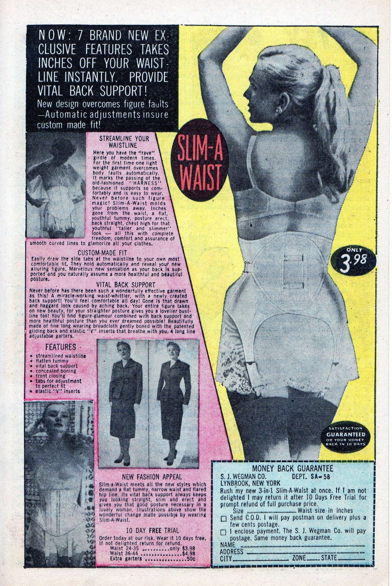 Read online Patsy and Hedy comic -  Issue #59 - 25