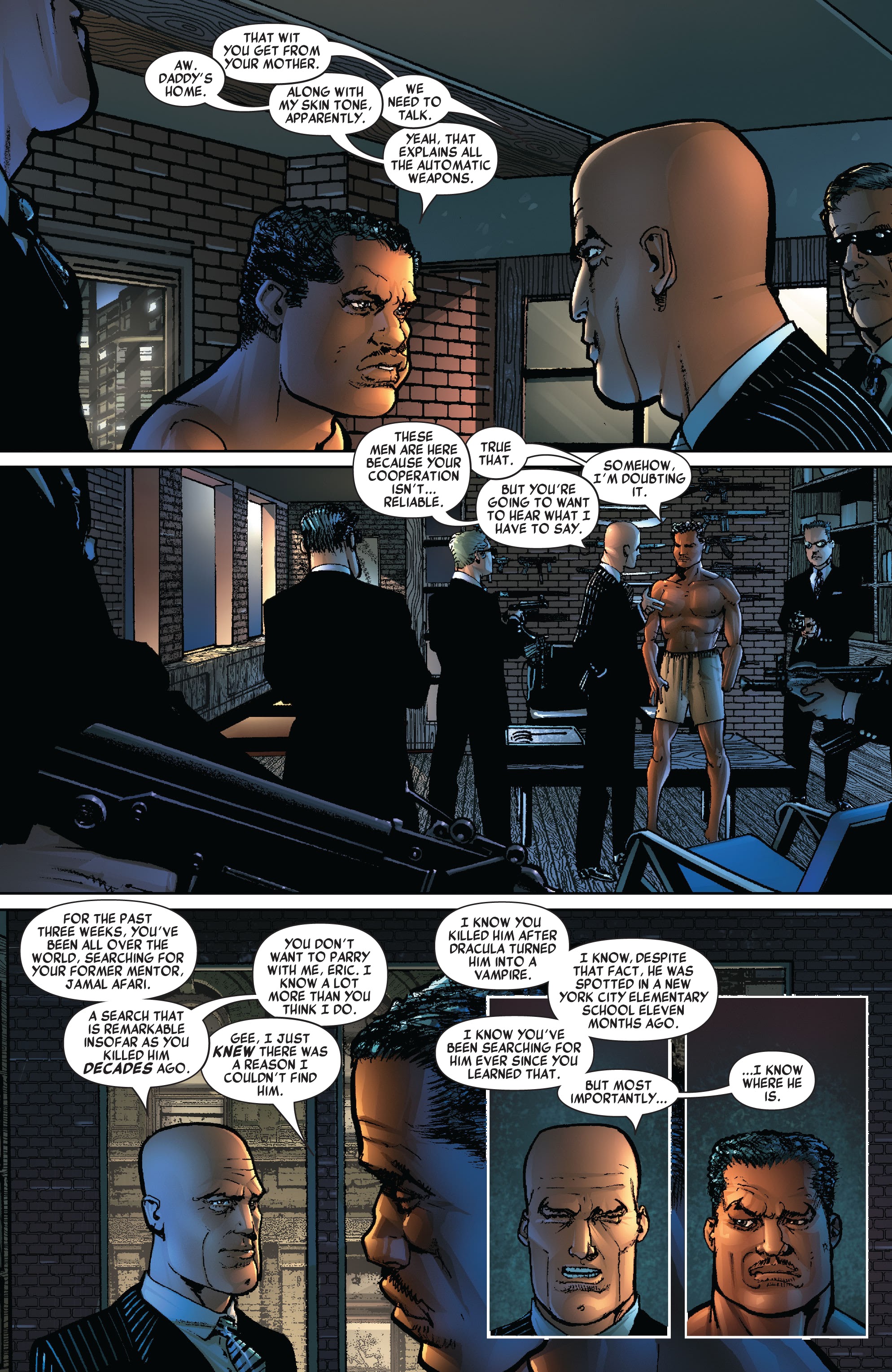 Read online Blade by Marc Guggenheim: The Complete Collection comic -  Issue # TPB (Part 3) - 36