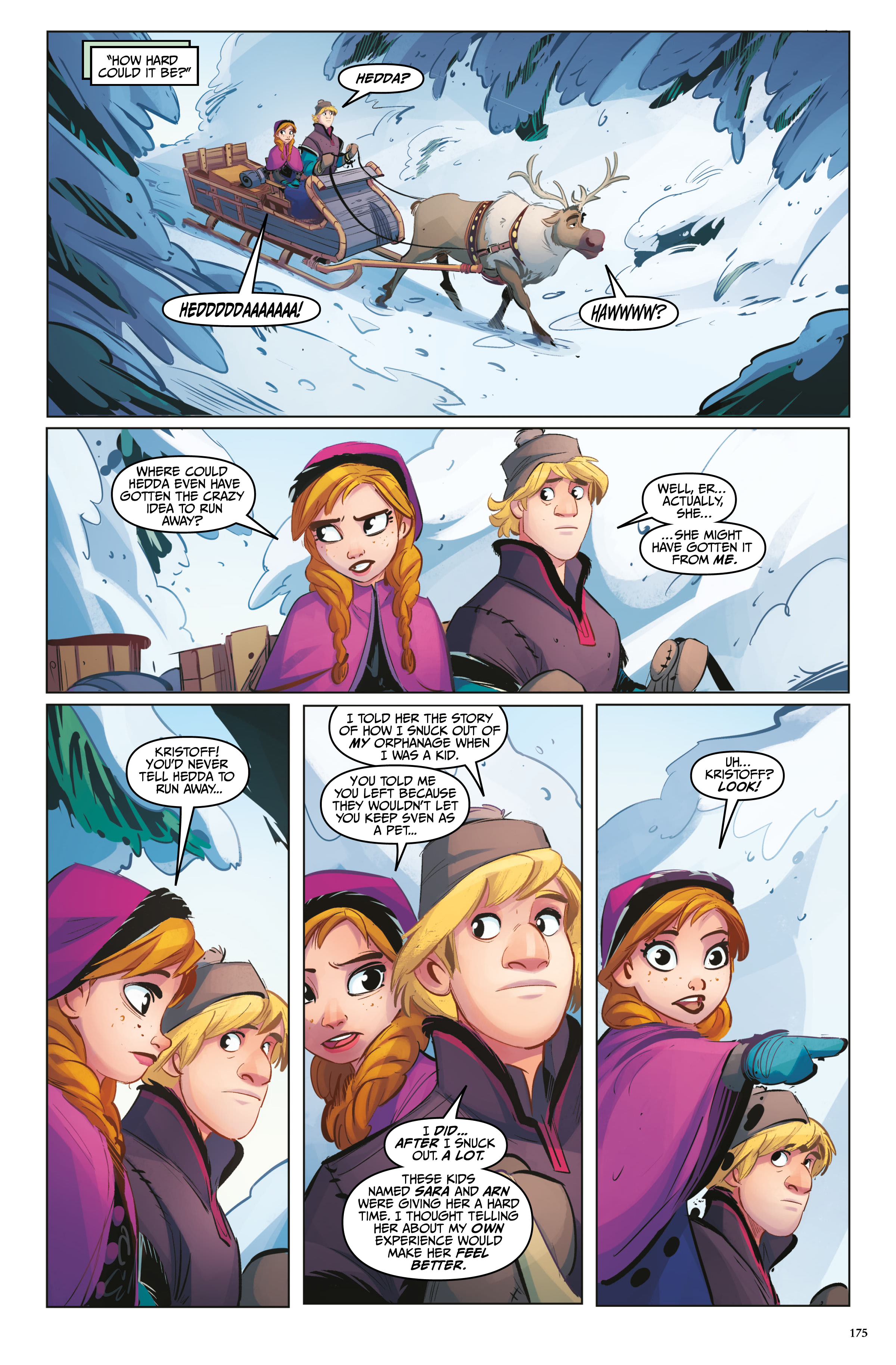 Read online Disney Frozen Library Edition comic -  Issue # TPB (Part 2) - 77
