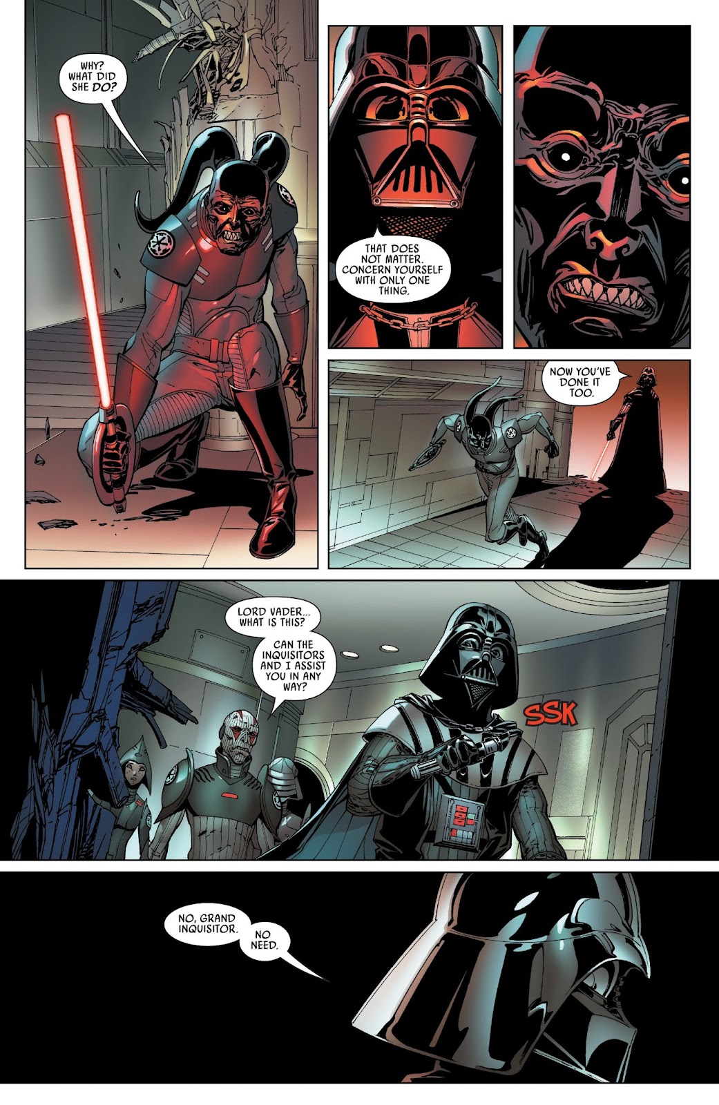Darth Vader (2017) issue 20 - Page 5