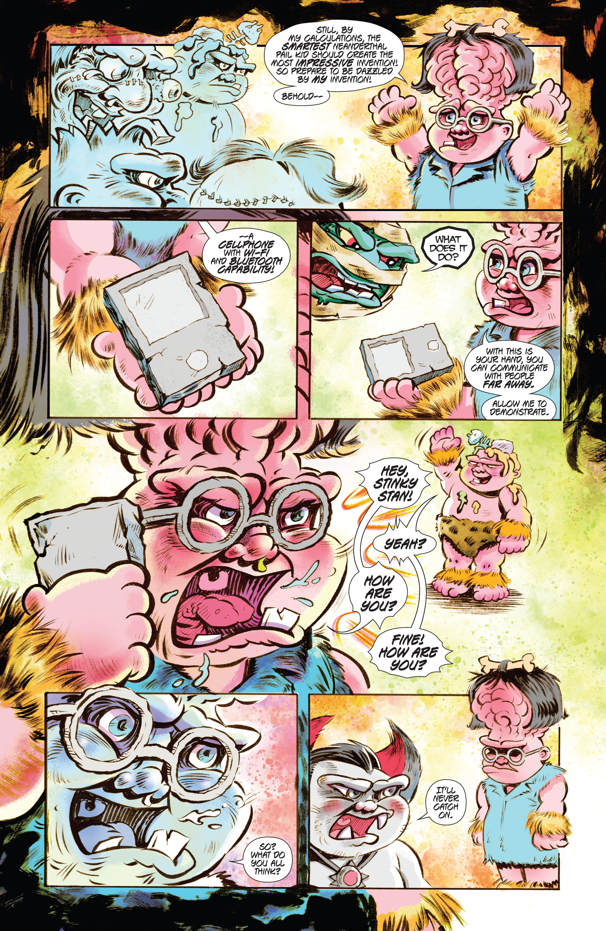 Read online Madballs vs Garbage Pail Kids – Time Again, Slime Again comic -  Issue #1 - 12