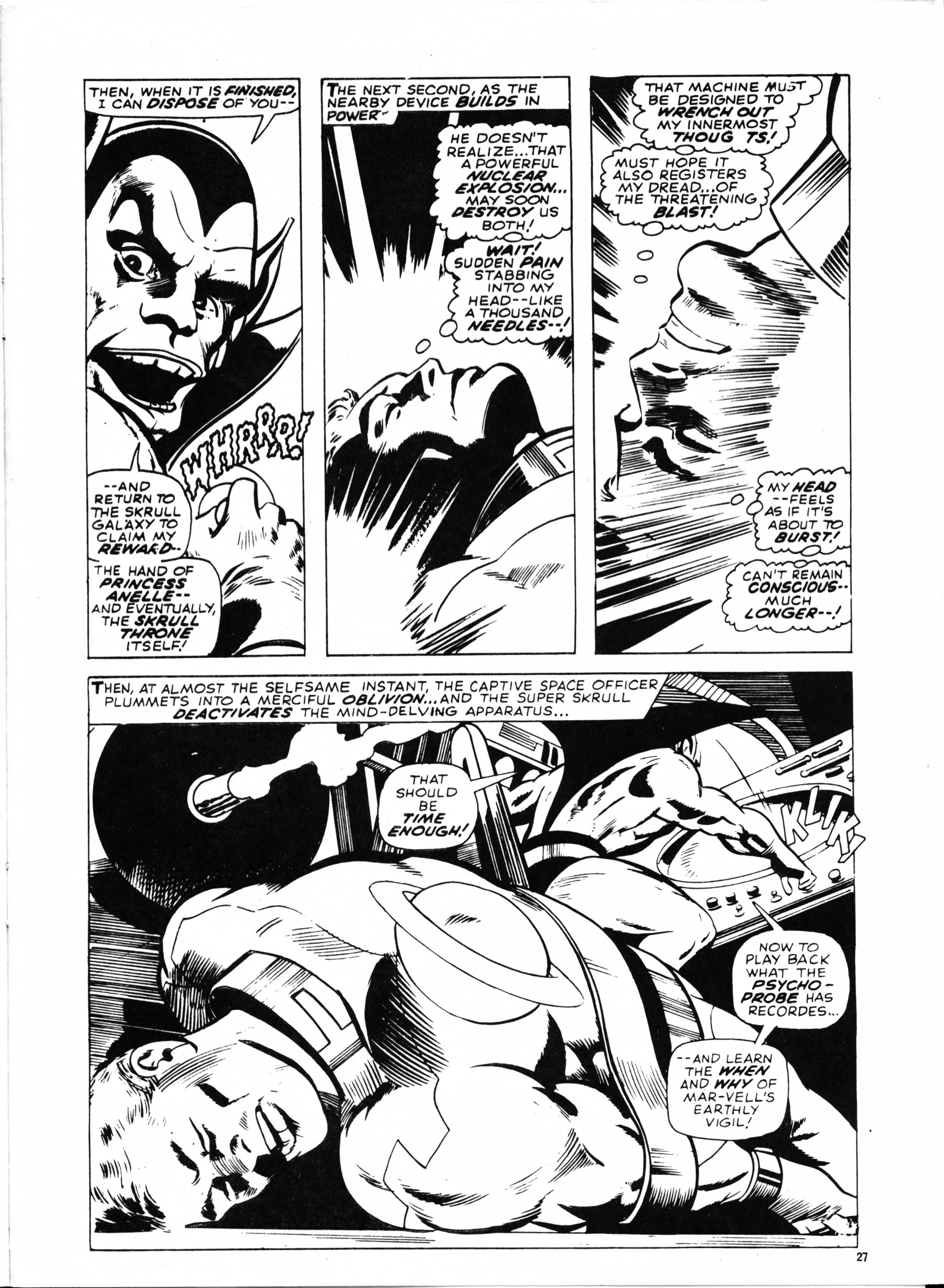 Read online Planet of the Apes (1974) comic -  Issue #49 - 27