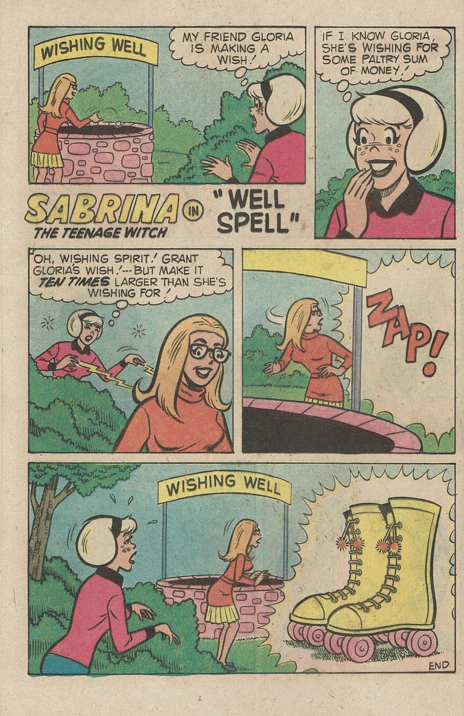 Read online Archie's Joke Book Magazine comic -  Issue #270 - 16
