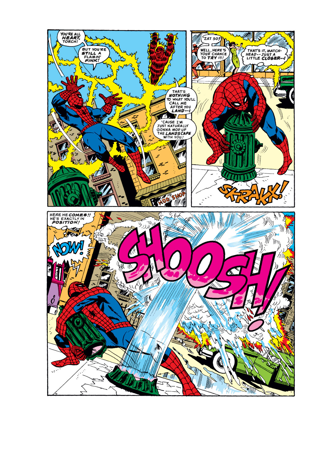 The Amazing Spider-Man (1963) issue Annual 4 - Page 6