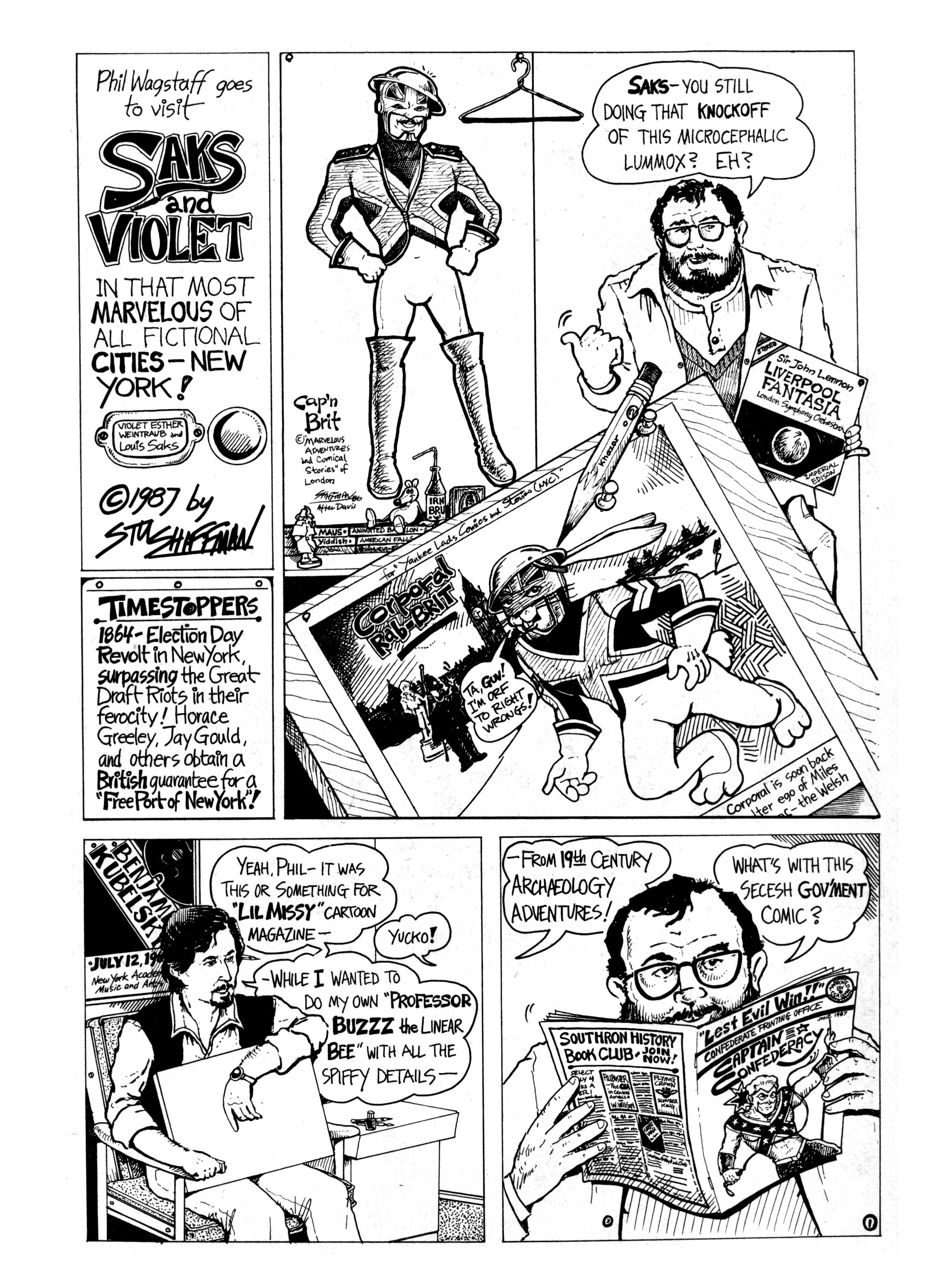 Read online Captain Confederacy (1986) comic -  Issue #5 - 23