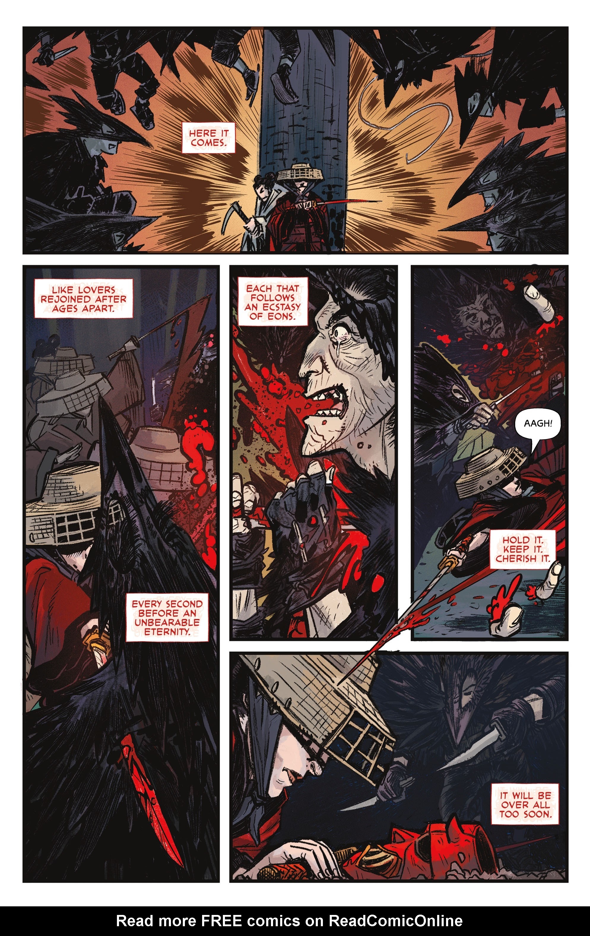 Read online The Devil's Red Bride comic -  Issue #2 - 14