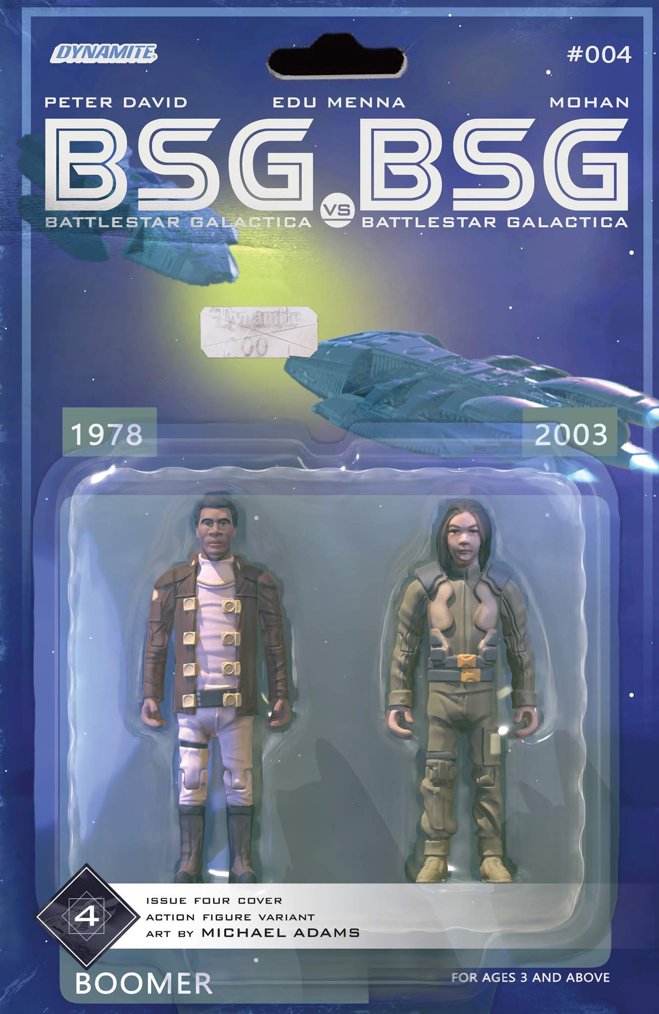Read online Battlestar Galactica BSG vs. BSG comic -  Issue # _TPB (Part 2) - 62